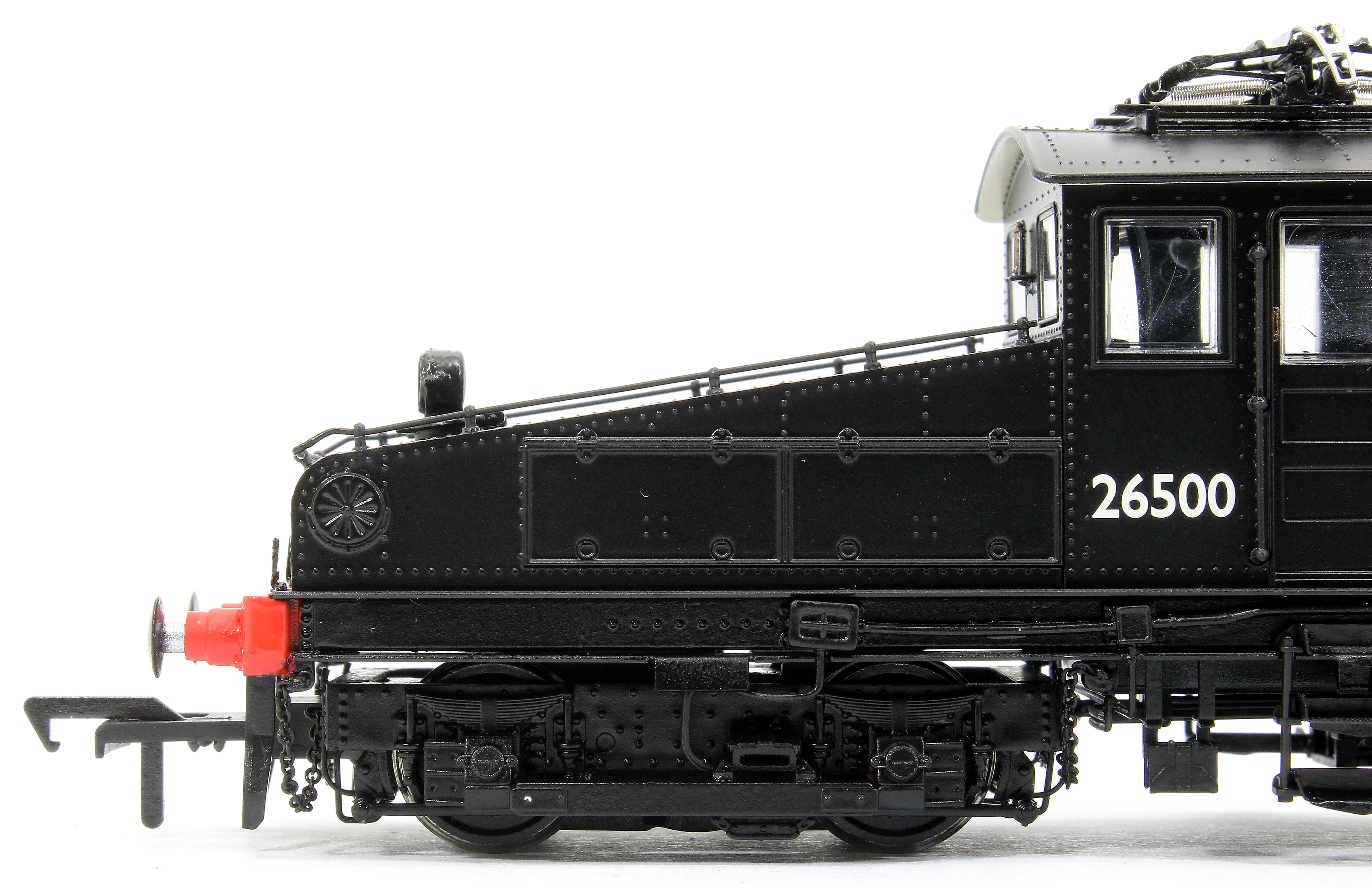 1203 North Eastern Railway ES1 BR Black Early Emblem Bo-Bo Electric Locomotive No.26500 - Image 10