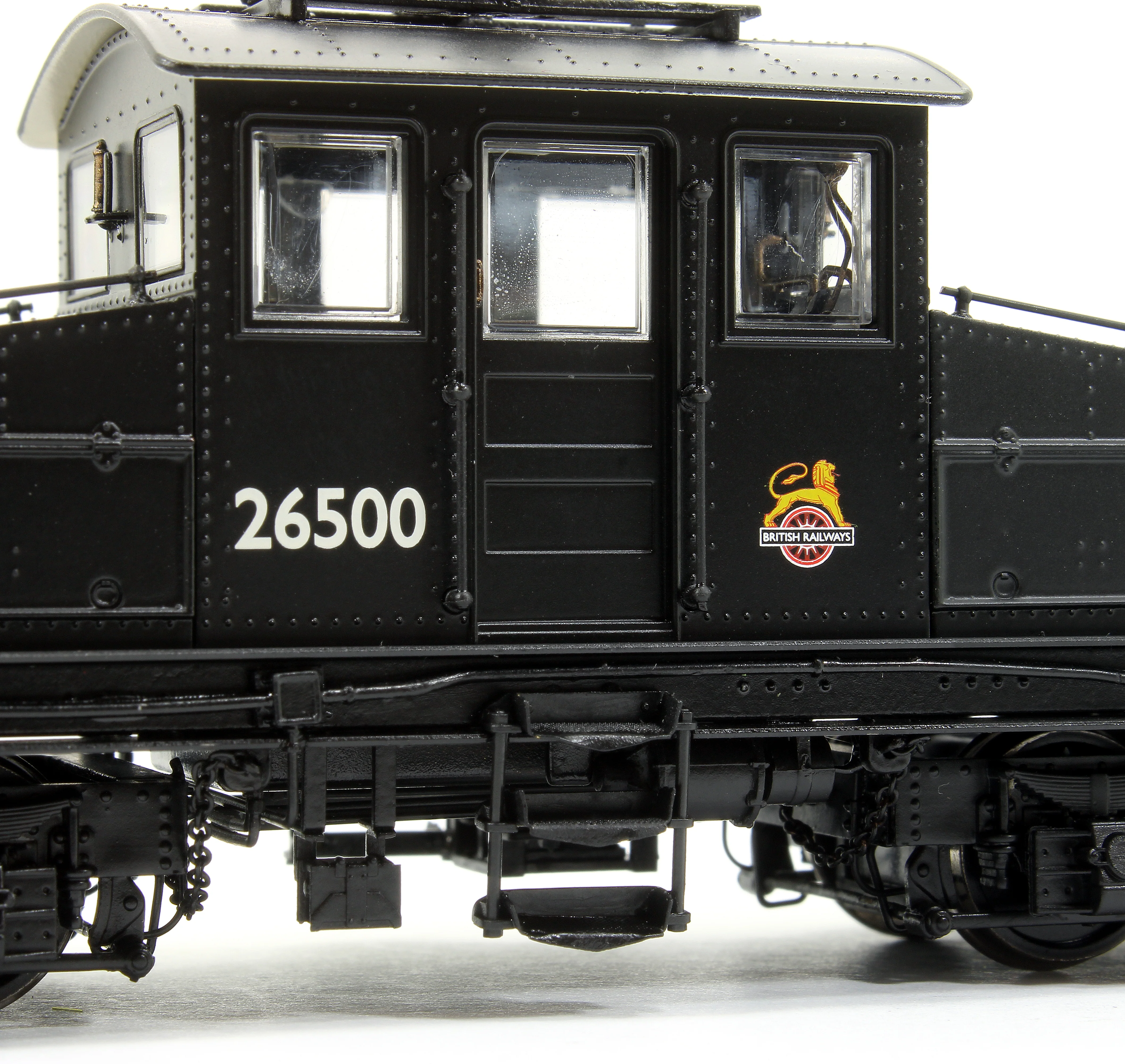 1203 North Eastern Railway ES1 BR Black Early Emblem Bo-Bo Electric Locomotive No.26500 - Image 12
