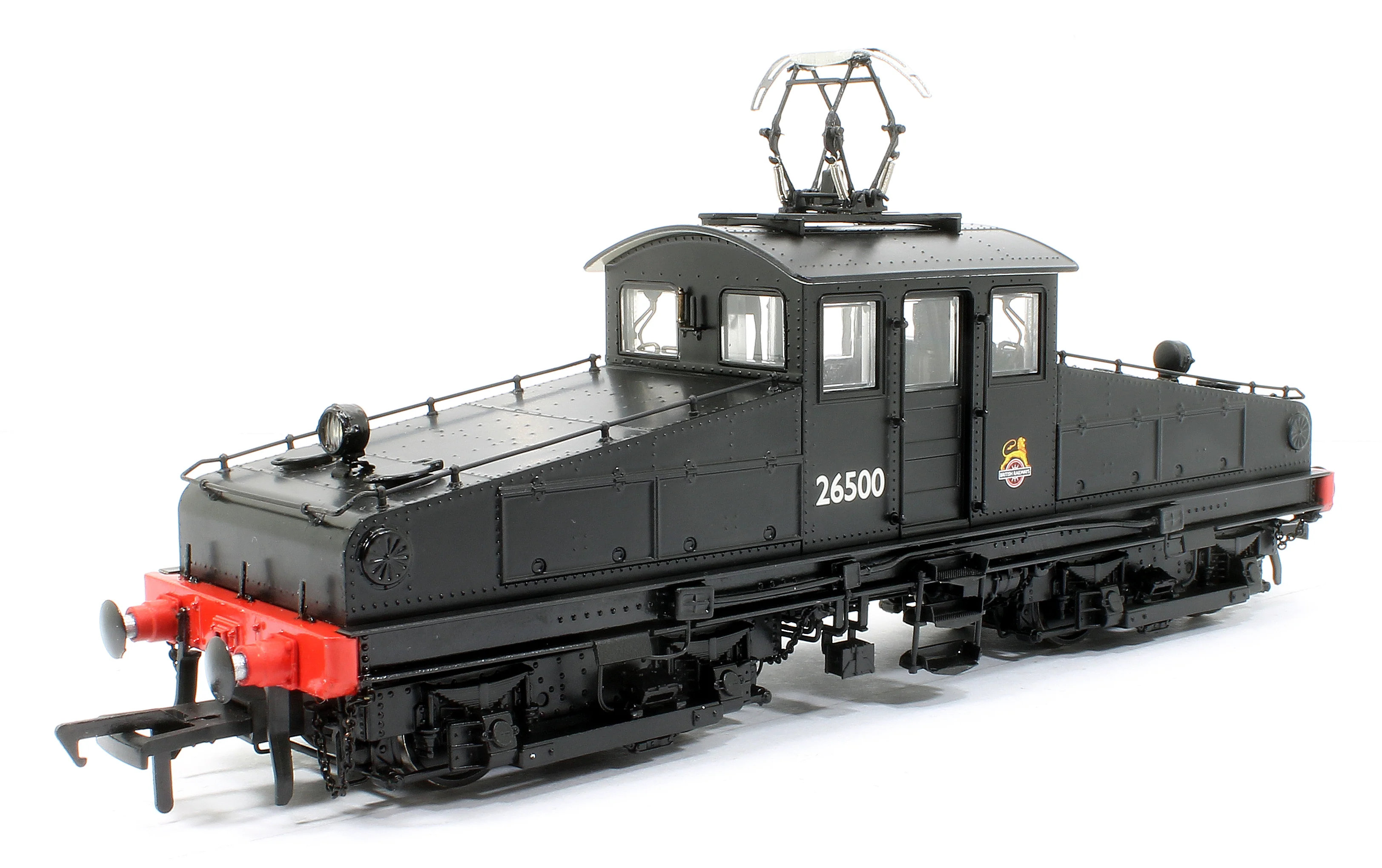 1203 North Eastern Railway ES1 BR Black Early Emblem Bo-Bo Electric Locomotive No.26500 - Image 13