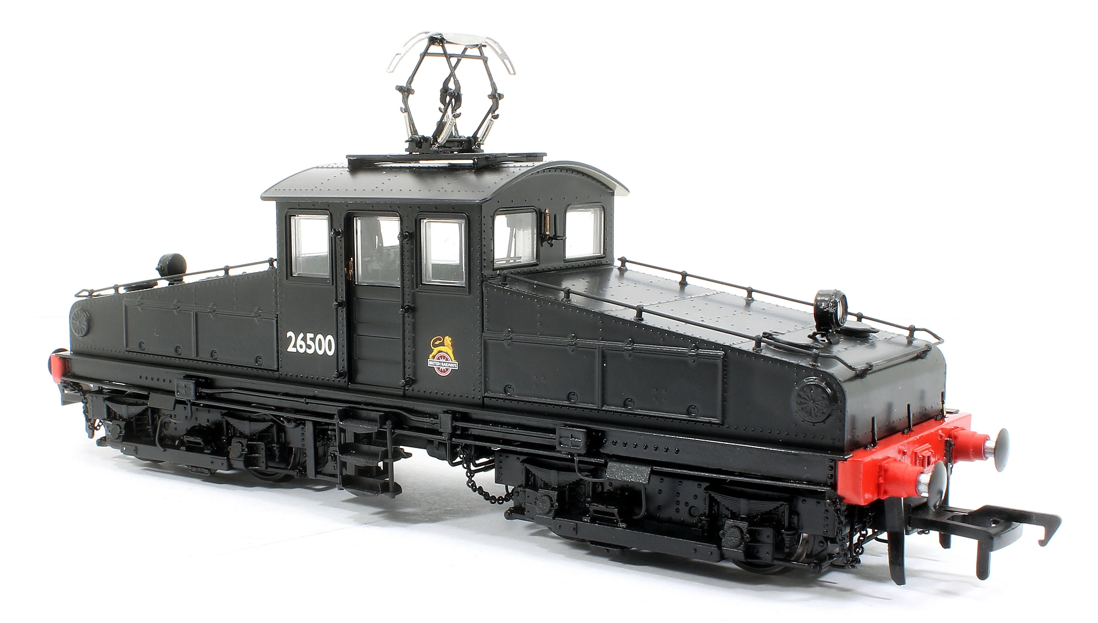 1203 North Eastern Railway ES1 BR Black Early Emblem Bo-Bo Electric Locomotive No.26500 - Image 14