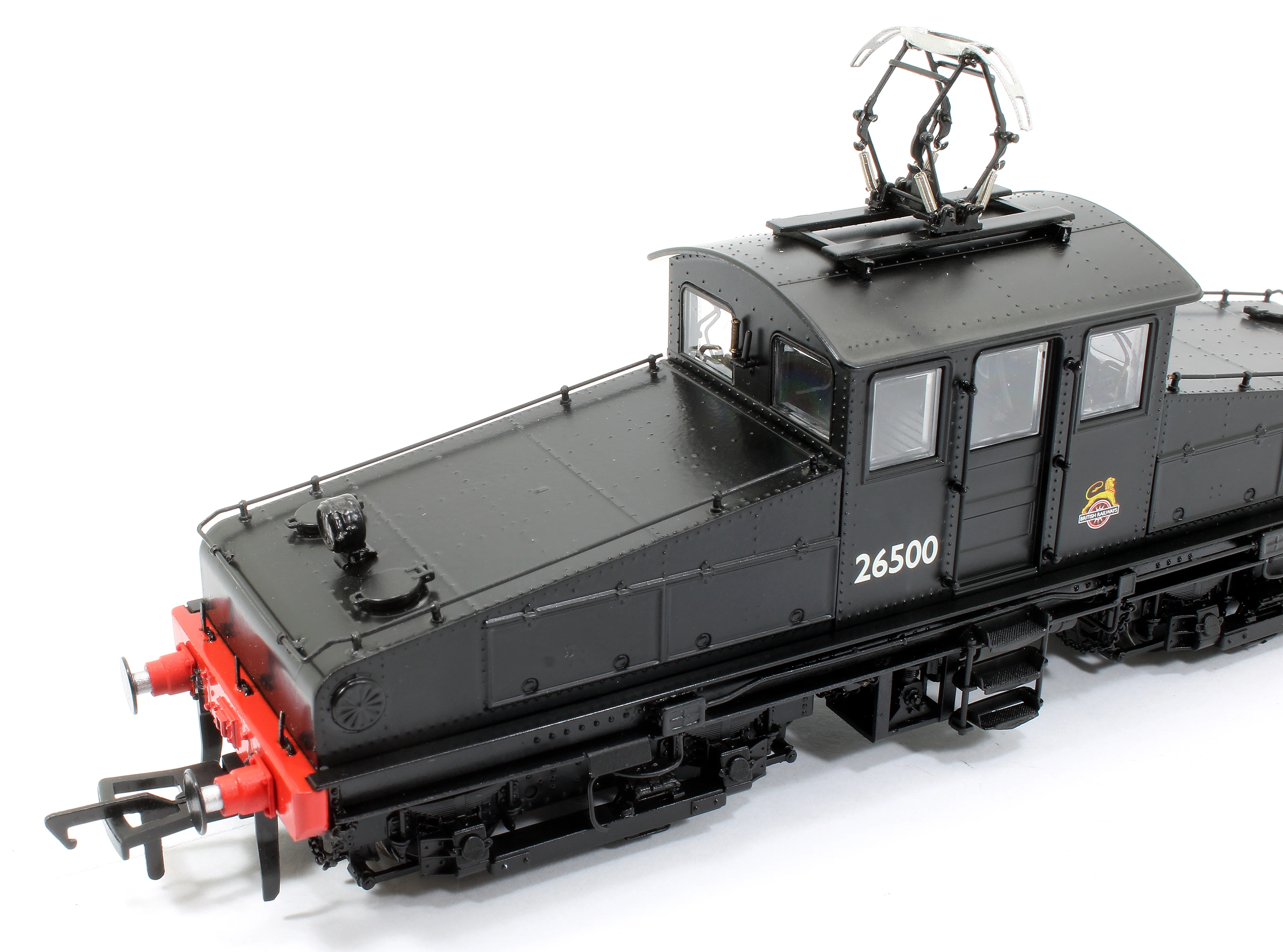 1203 North Eastern Railway ES1 BR Black Early Emblem Bo-Bo Electric Locomotive No.26500 - Image 16