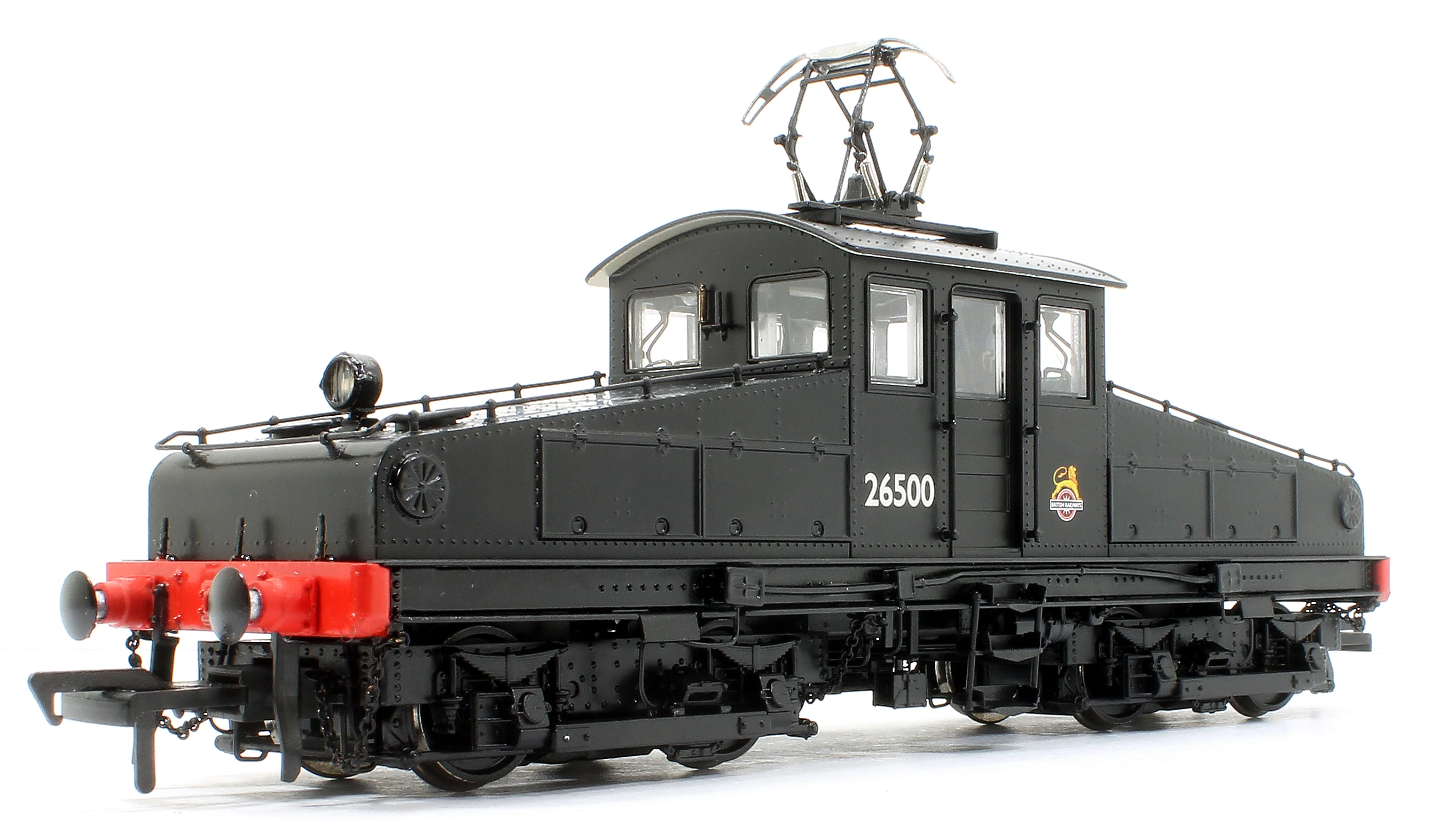 1203 North Eastern Railway ES1 BR Black Early Emblem Bo-Bo Electric Locomotive No.26500 - Image 3