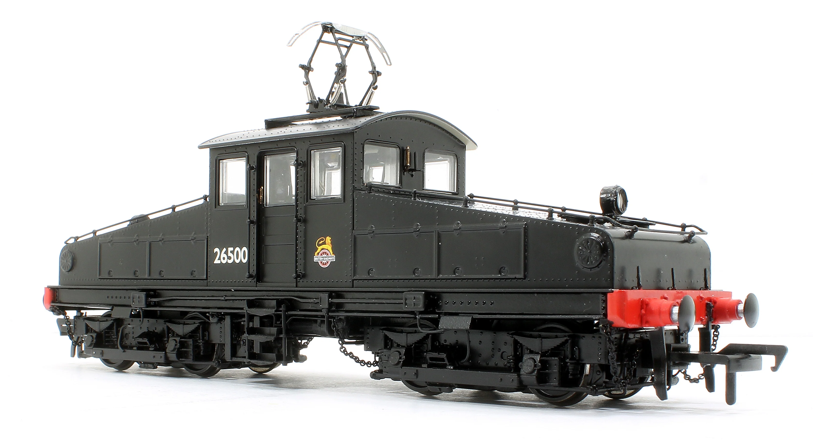 1203 North Eastern Railway ES1 BR Black Early Emblem Bo-Bo Electric Locomotive No.26500 - Image 5