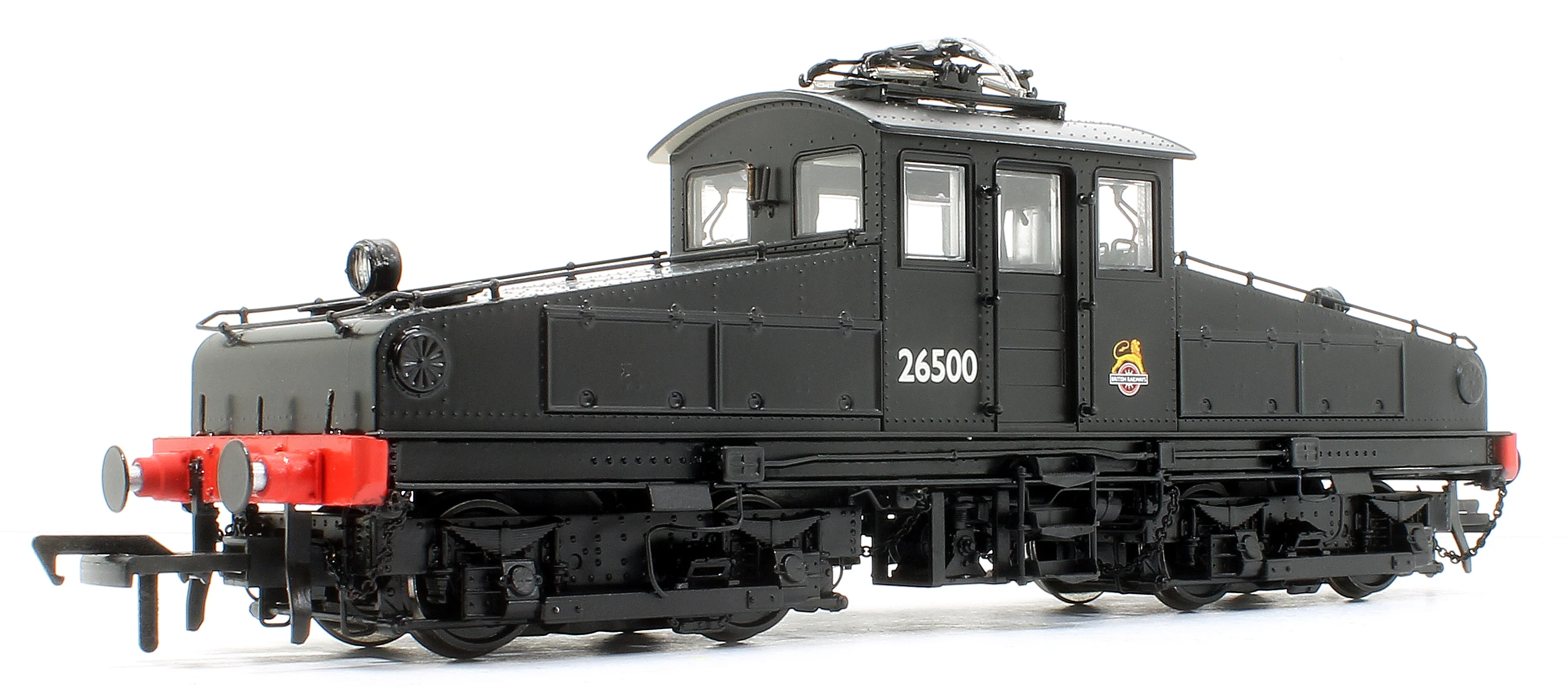 1203 North Eastern Railway ES1 BR Black Early Emblem Bo-Bo Electric Locomotive No.26500 - Image 6