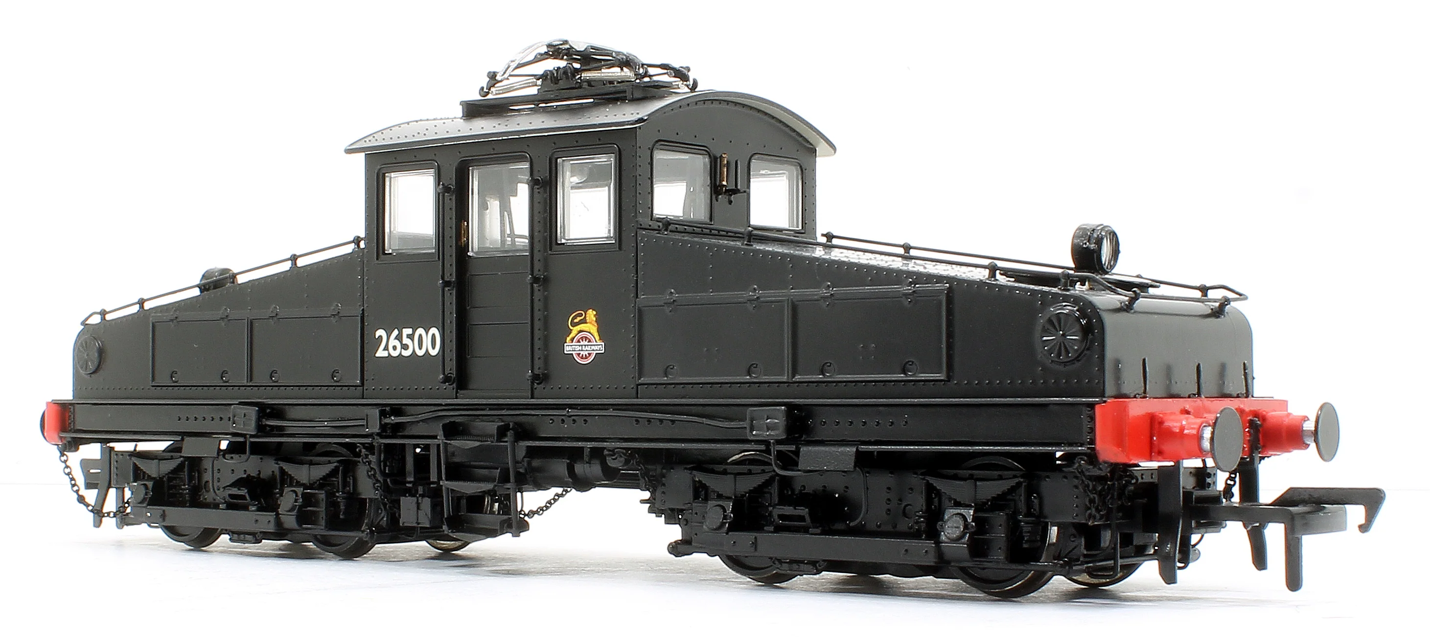 1203 North Eastern Railway ES1 BR Black Early Emblem Bo-Bo Electric Locomotive No.26500 - Image 7