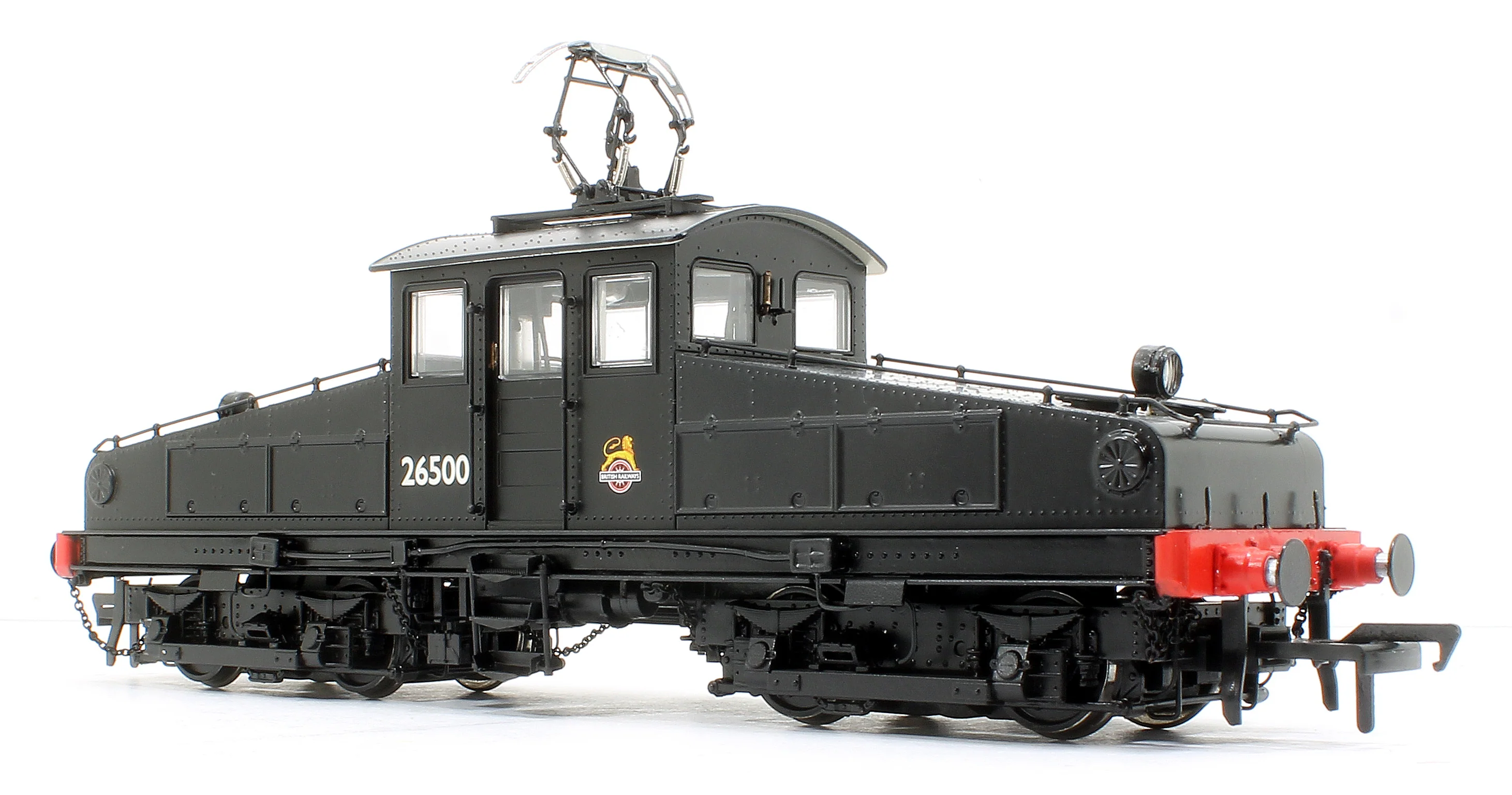 1203 North Eastern Railway ES1 BR Black Early Emblem Bo-Bo Electric Locomotive No.26500 - Image 8