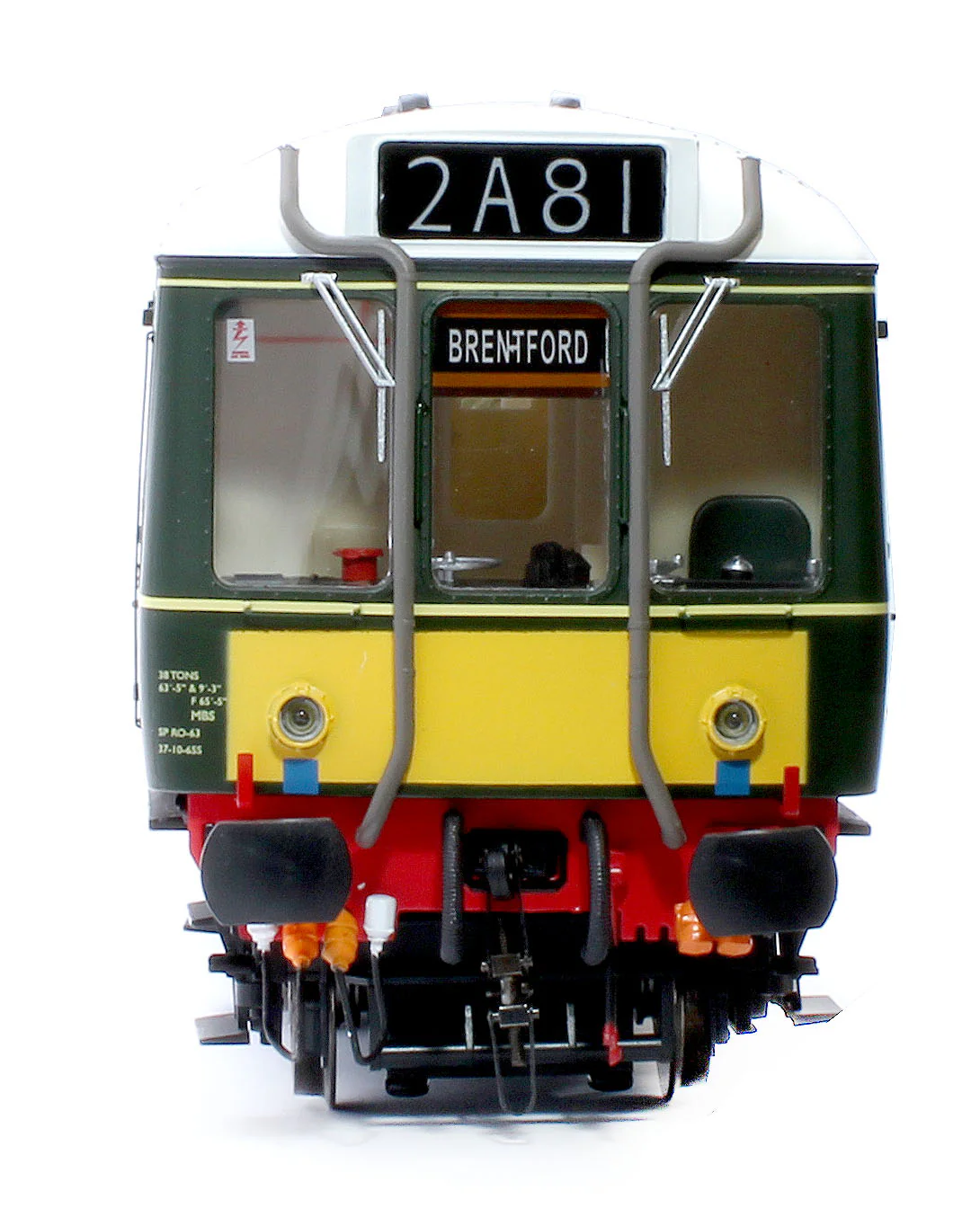 1211 Class 121 BR Green (Small Yellow Panel) Single Car DMU W55027 - Image 7