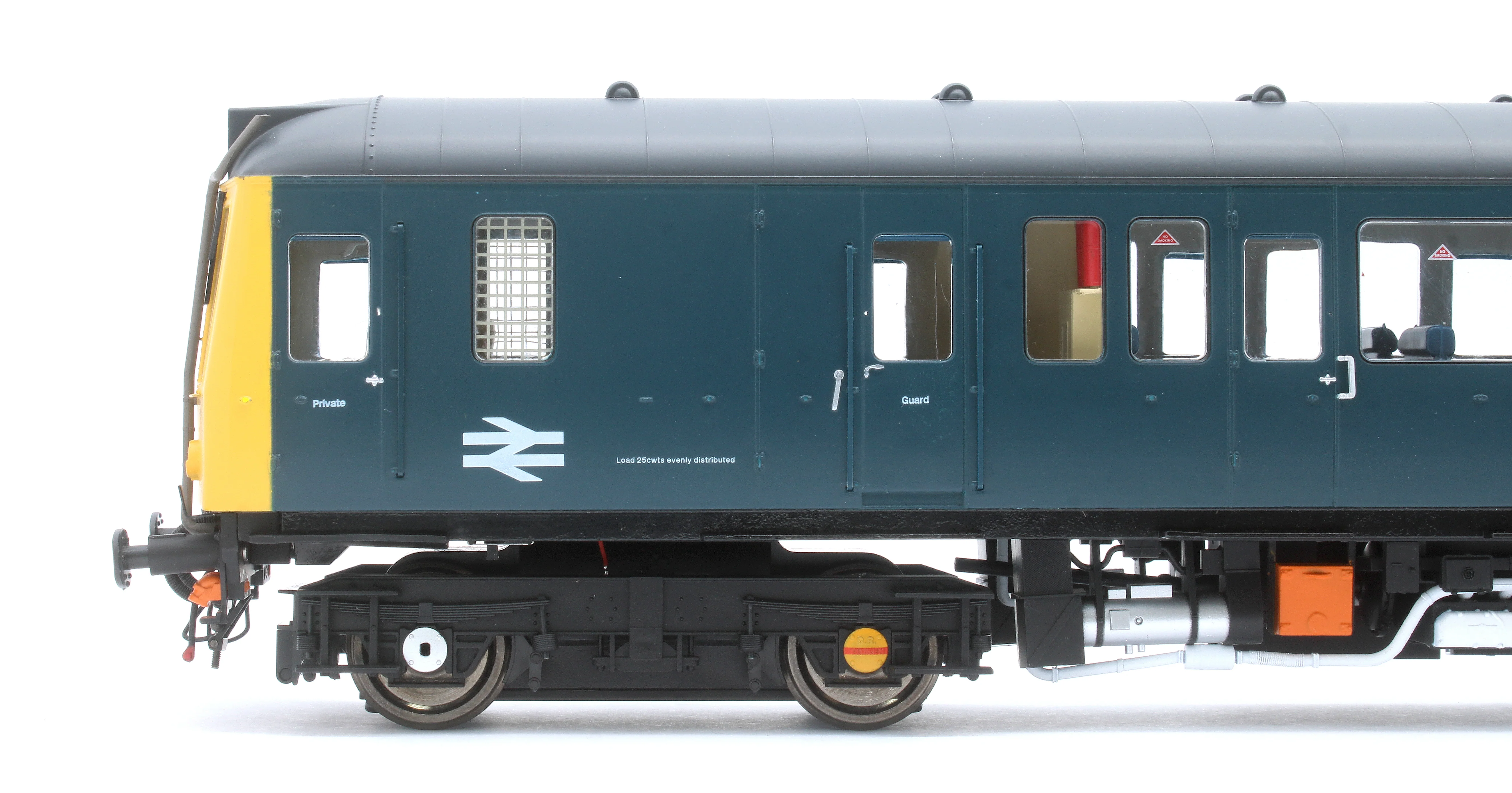 1212 Class 121 BR Blue (Full Yellow Ends) Single Car DMU W55033 - Image 7
