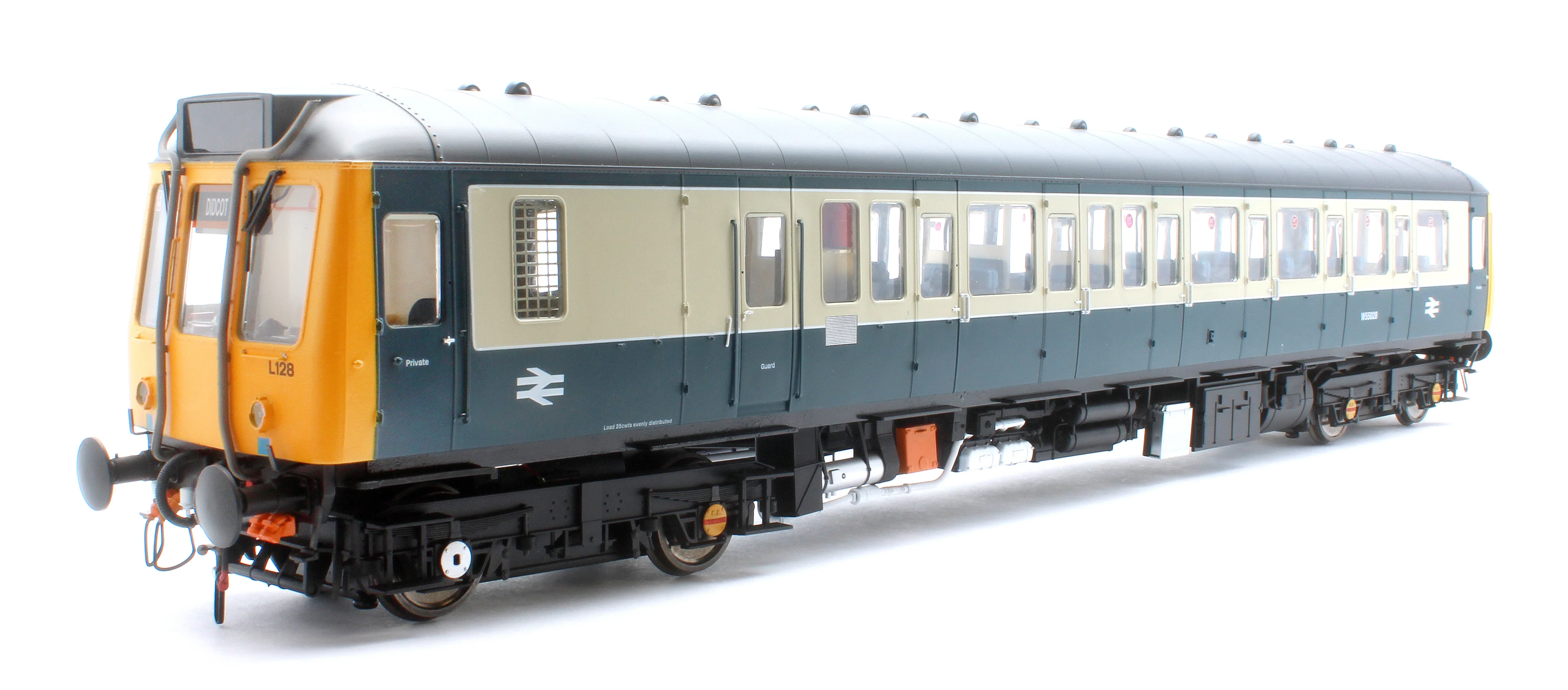 1213 Class 121 BR Blue/Grey Single Car DMU W55028 - Image 3