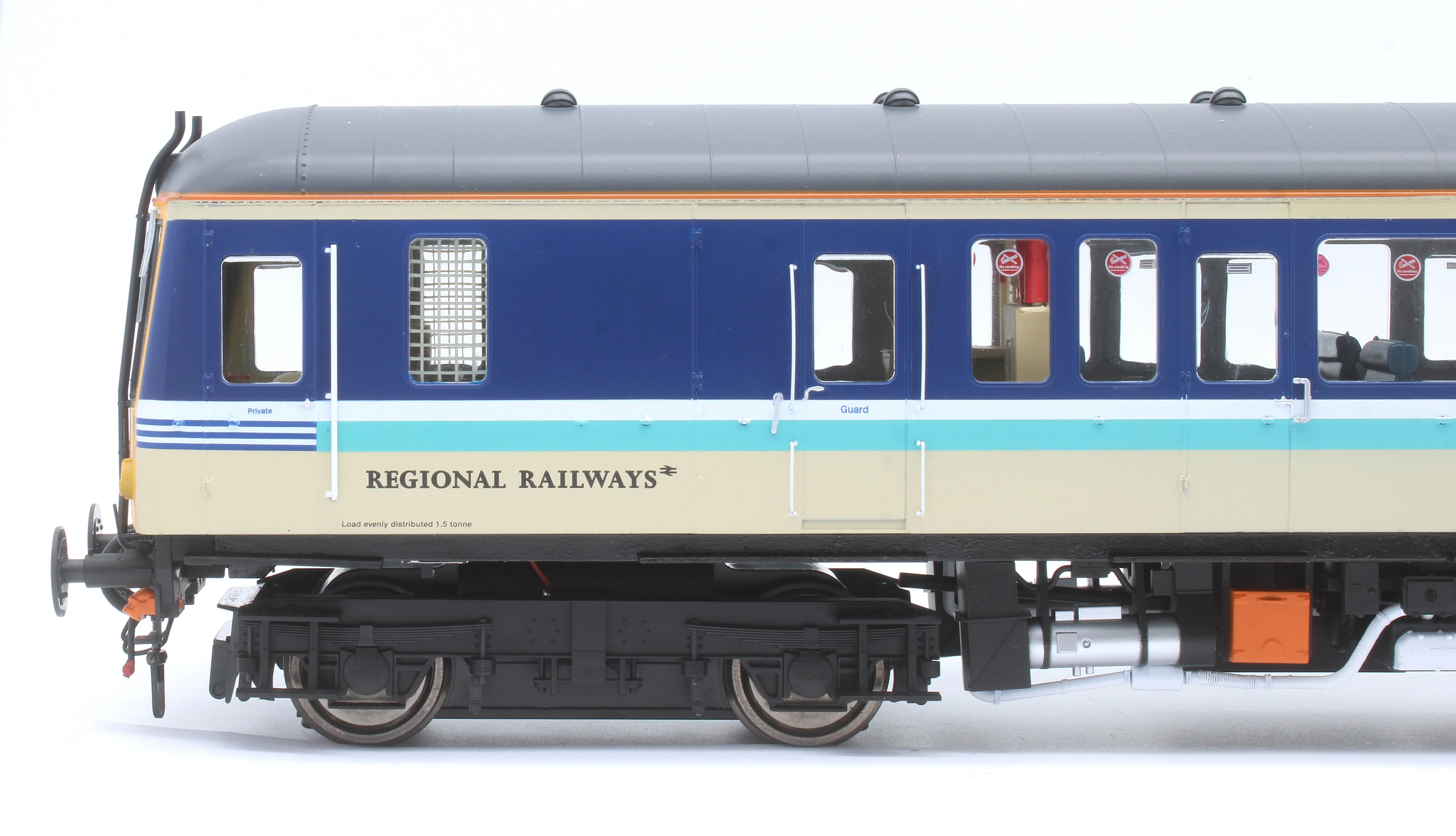 1232 Class 122 Regional Railways Single Car DMU W55012 - Image 7