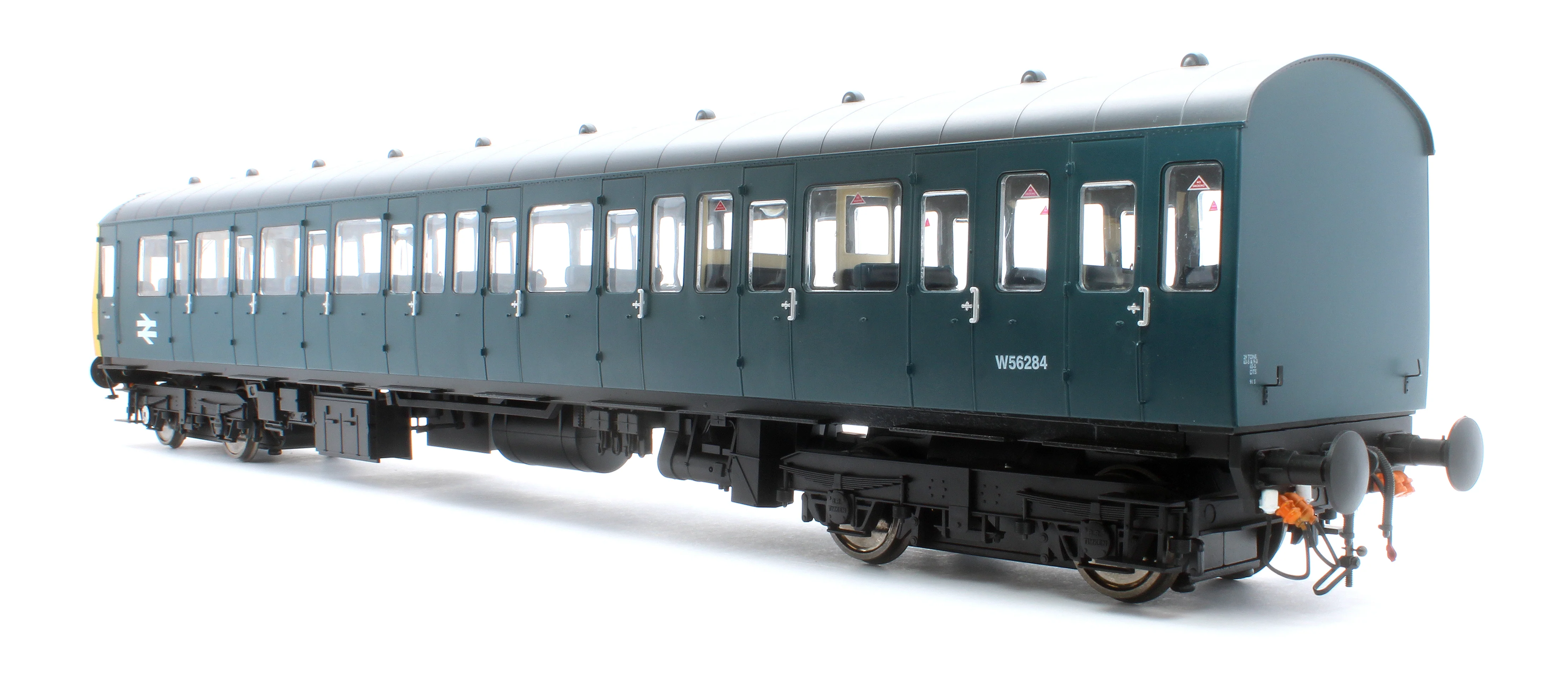 1242 Class 149 BR Blue (Full Yellow Ends) Unpowered DMU Trailer Car W56284 - Image 4