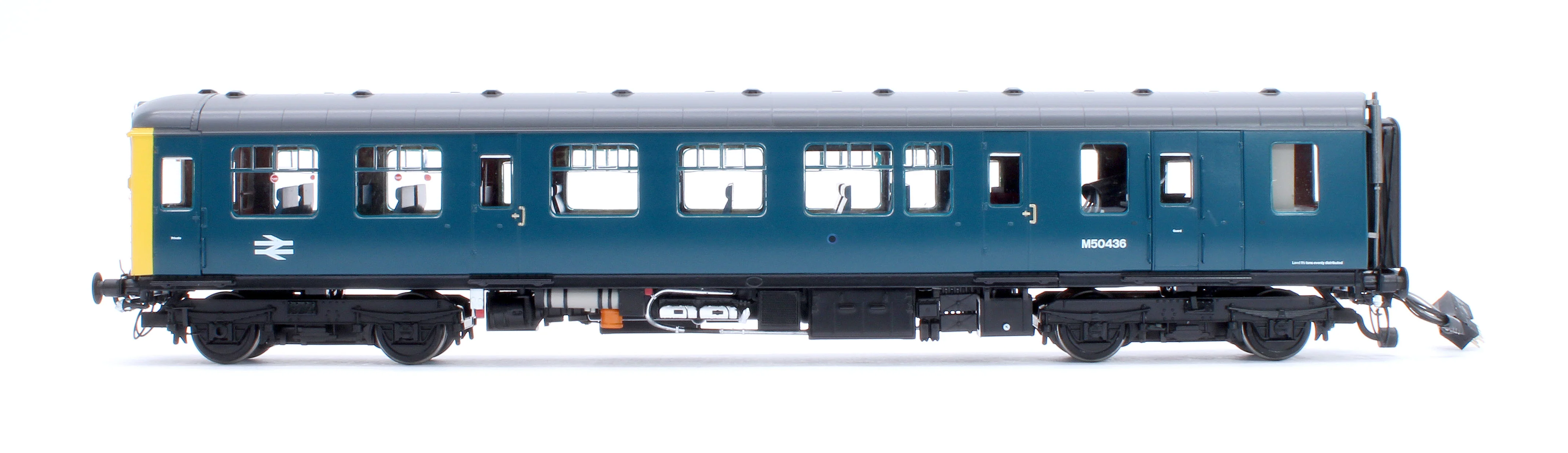 1453 Class 104 3 Car DMU M50436/M59141/M50488 BR Blue (Full Yellow Ends / Headcode Panel) - Image 4