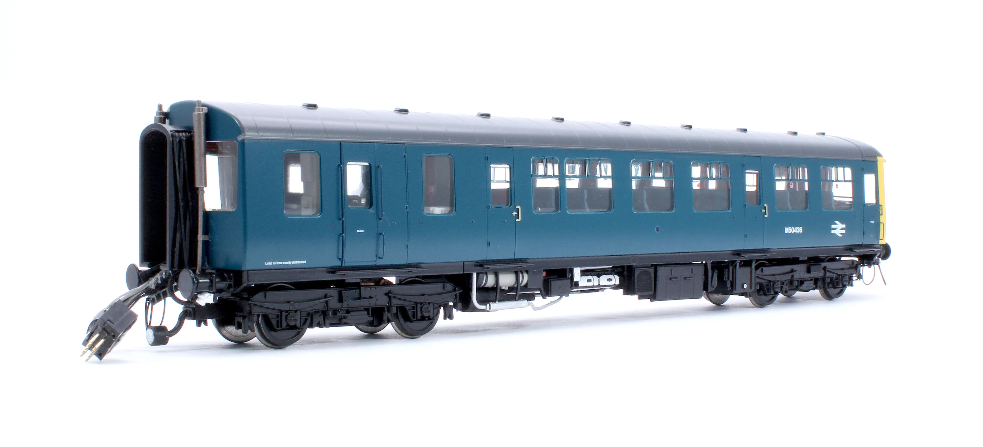1453 Class 104 3 Car DMU M50436/M59141/M50488 BR Blue (Full Yellow Ends / Headcode Panel) - Image 5