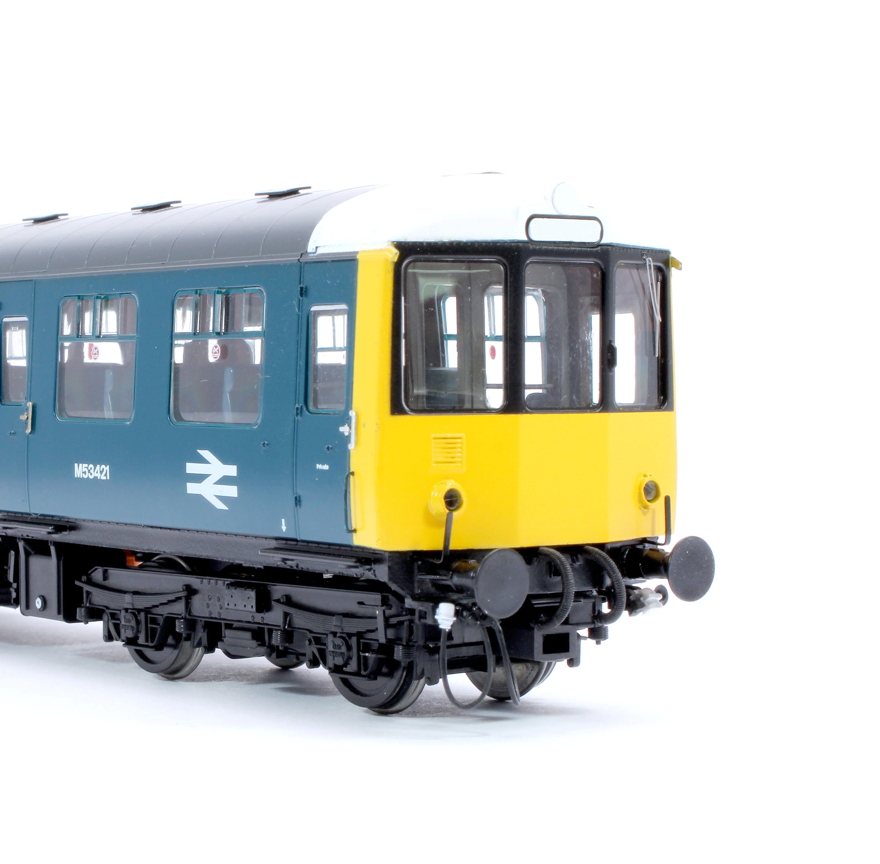 1455 Class 104 2 Car DMU M53421/M53529 BR Blue - Image 14