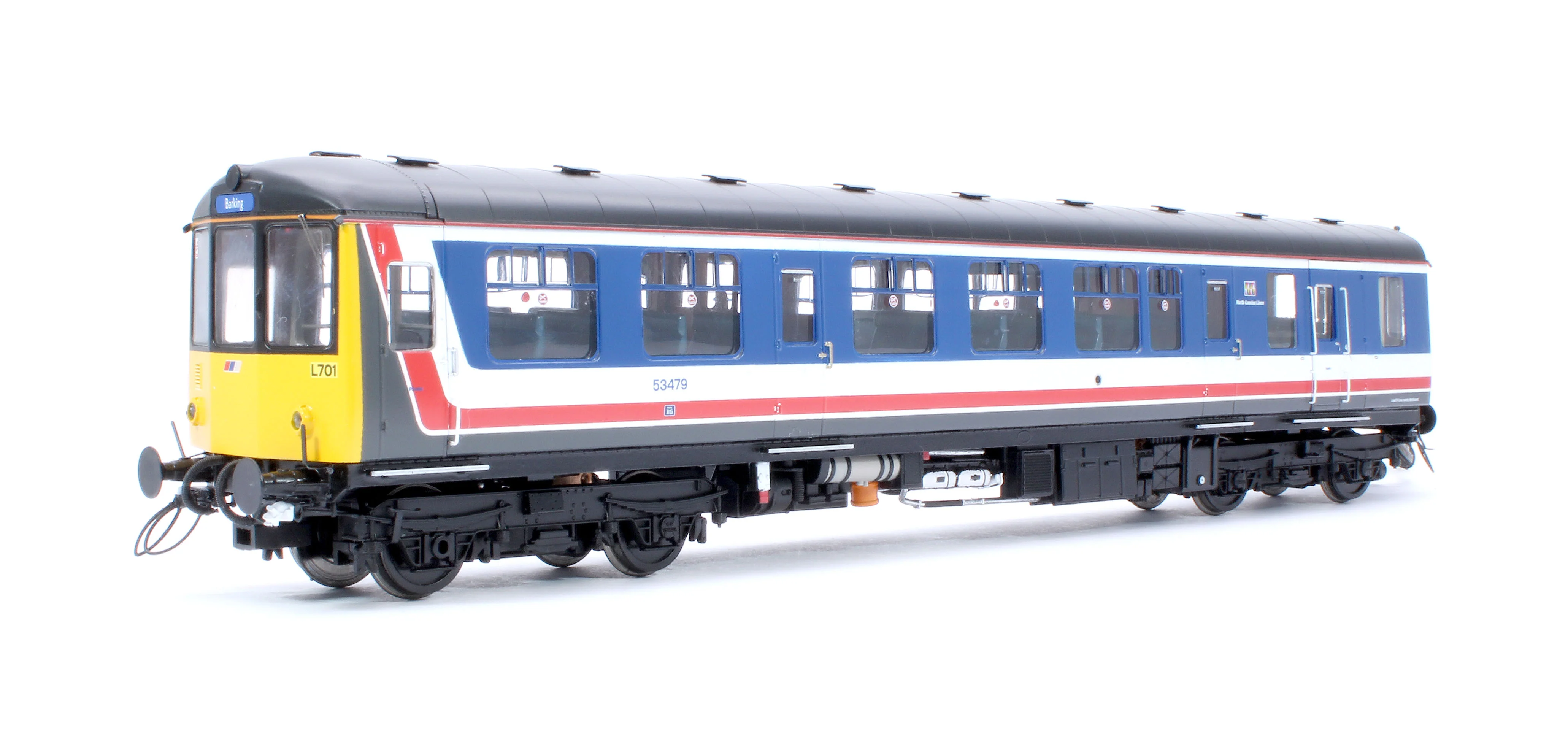 1458 Class 104 2 Car DMU L701 53437/53479 Revised Network SouthEast - Image 10