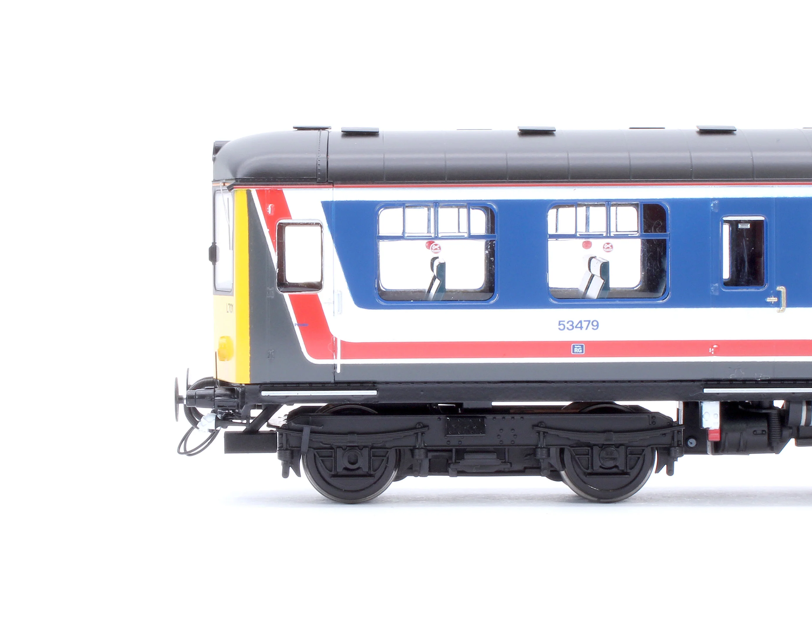1458 Class 104 2 Car DMU L701 53437/53479 Revised Network SouthEast - Image 13