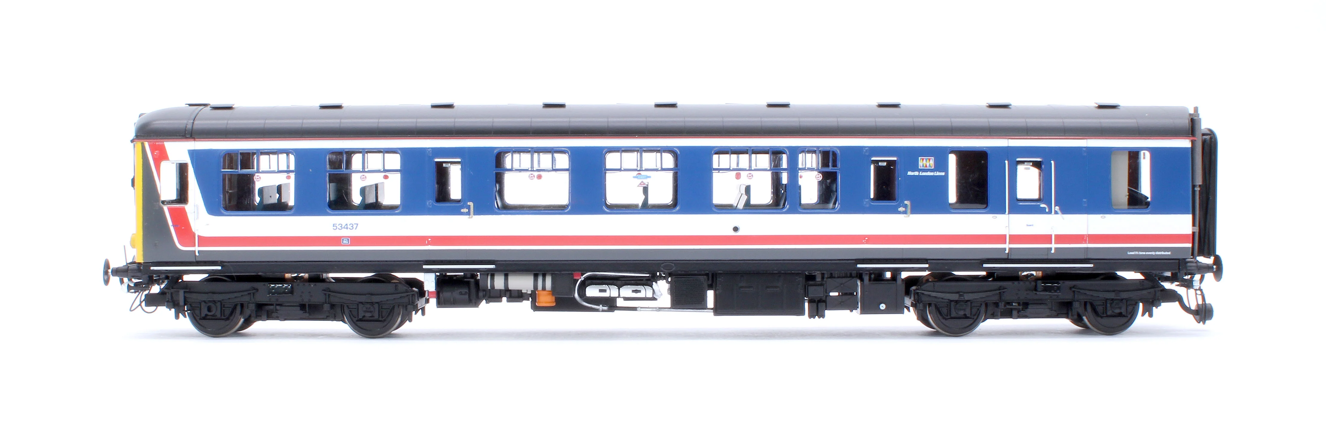 1458 Class 104 2 Car DMU L701 53437/53479 Revised Network SouthEast - Image 4
