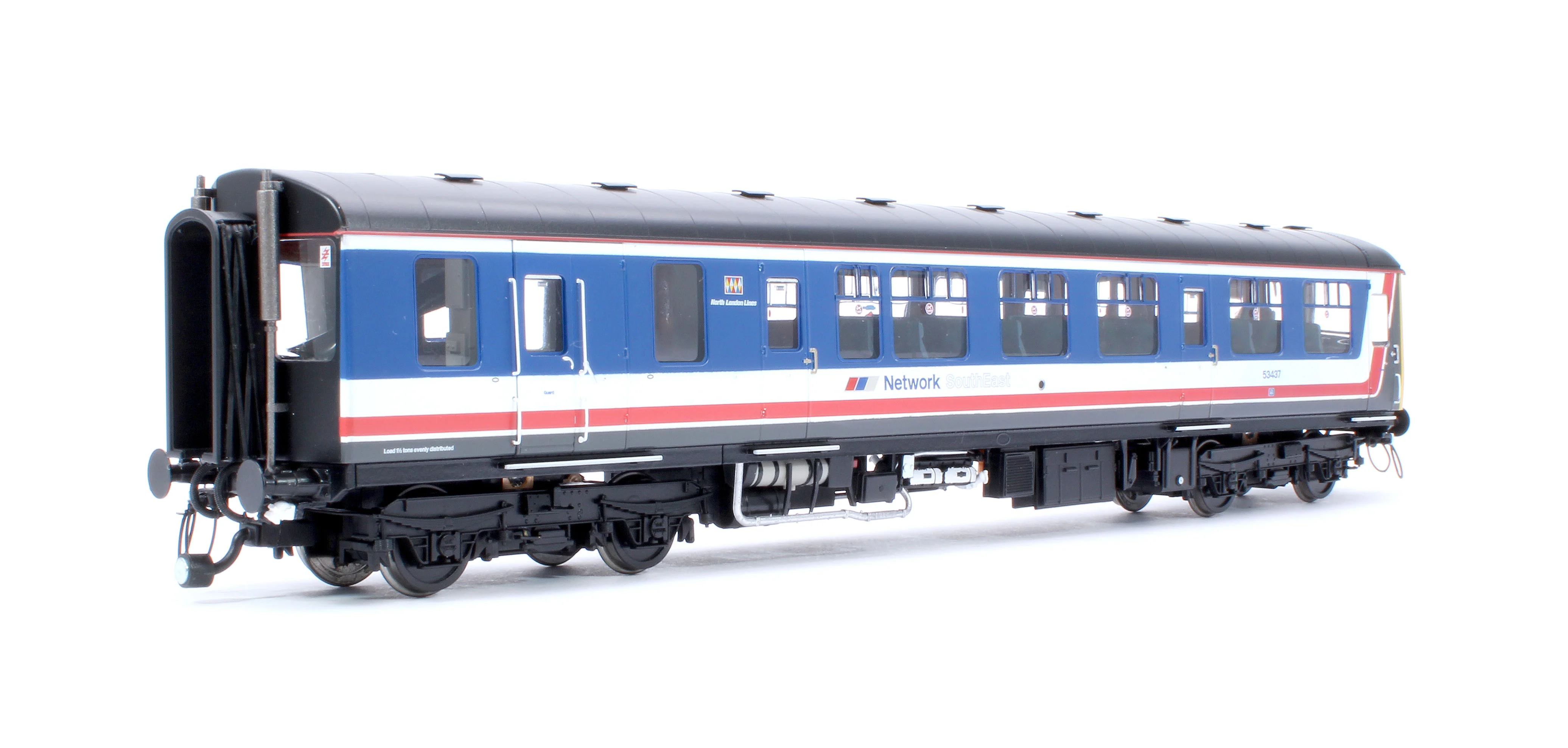 1458 Class 104 2 Car DMU L701 53437/53479 Revised Network SouthEast - Image 5