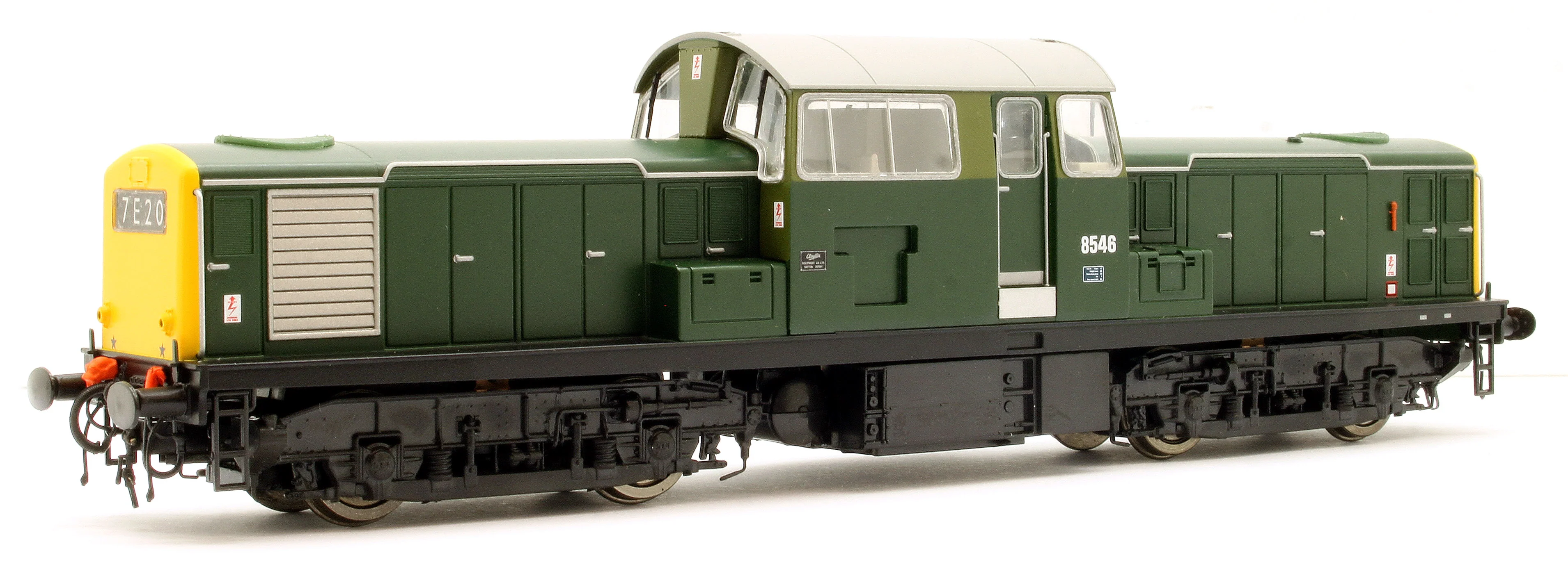 1722 Class 17 Clayton 8546 BR Green (Full Yellow Ends) Diesel Locomotive