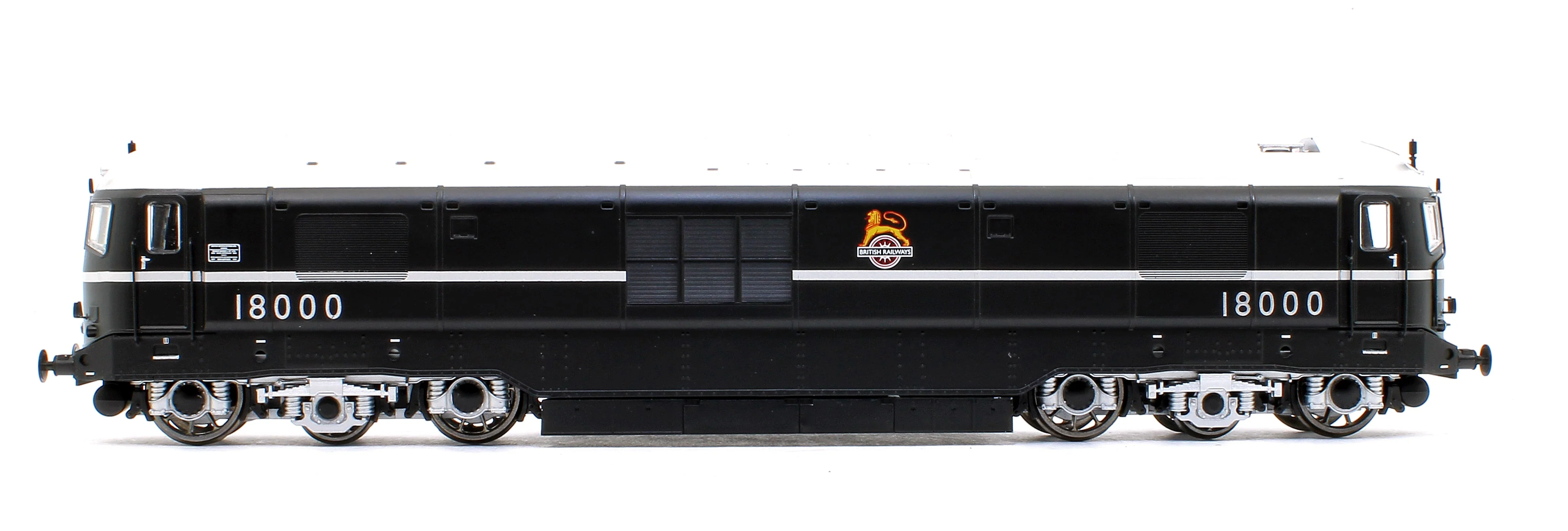 Pre-Owned BR Gas Turbine 18000 Class Locomotive BR Black with Silver Trim - DCC Fitted - Image 3