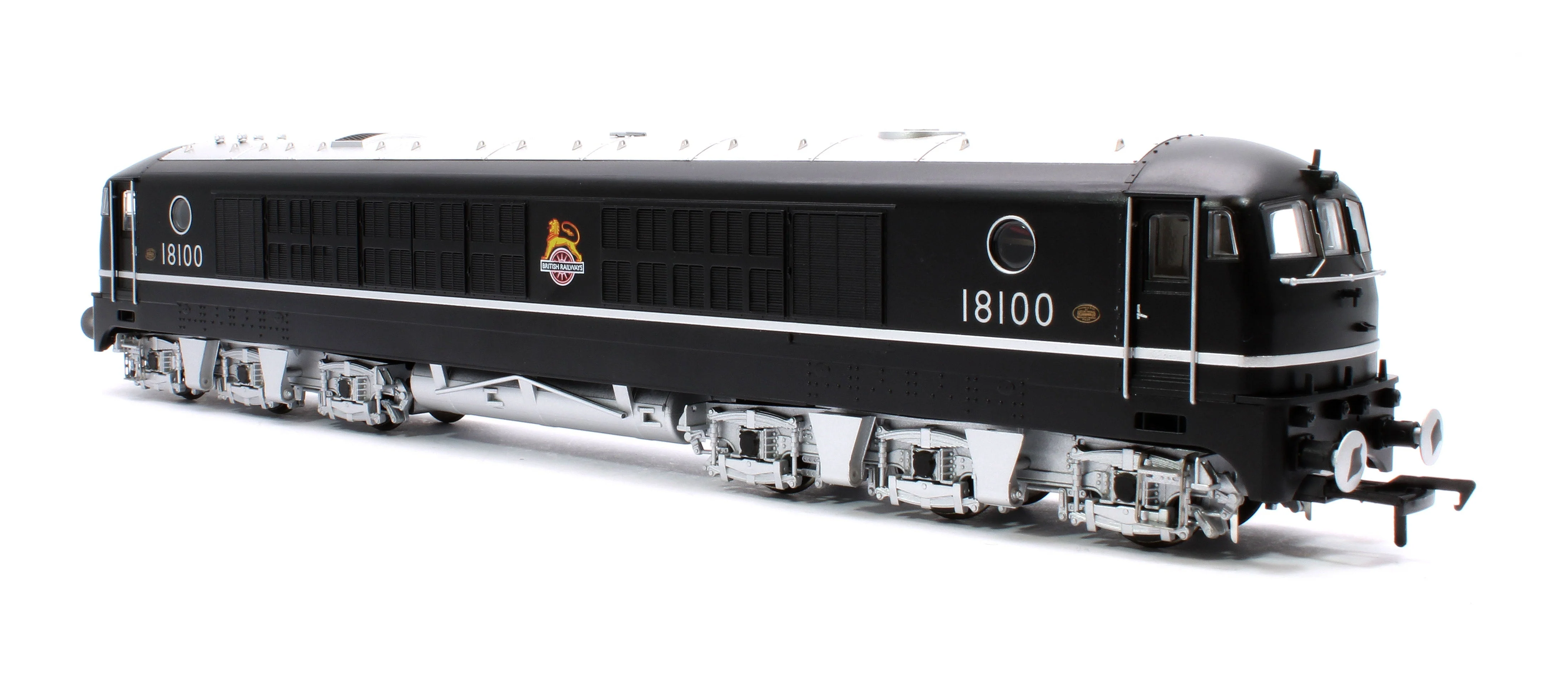 Pre-Owned BR Gas Turbine 18100 Class in BR Black with Silver Trim (As Built 1951) Locomotive - DCC Fitted - Image 3