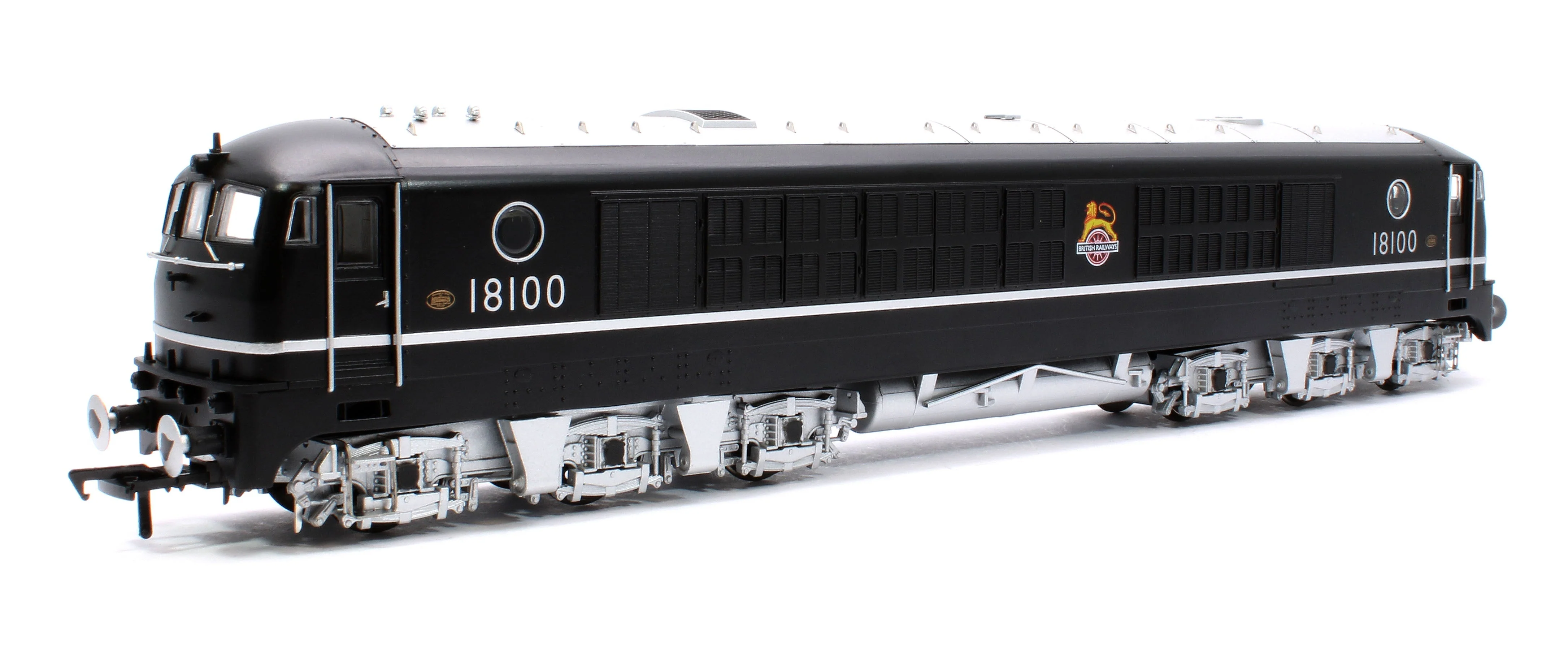 Pre-Owned BR Gas Turbine 18100 Class in BR Black with Silver Trim (As Built 1951) Locomotive - DCC Fitted - Image 4