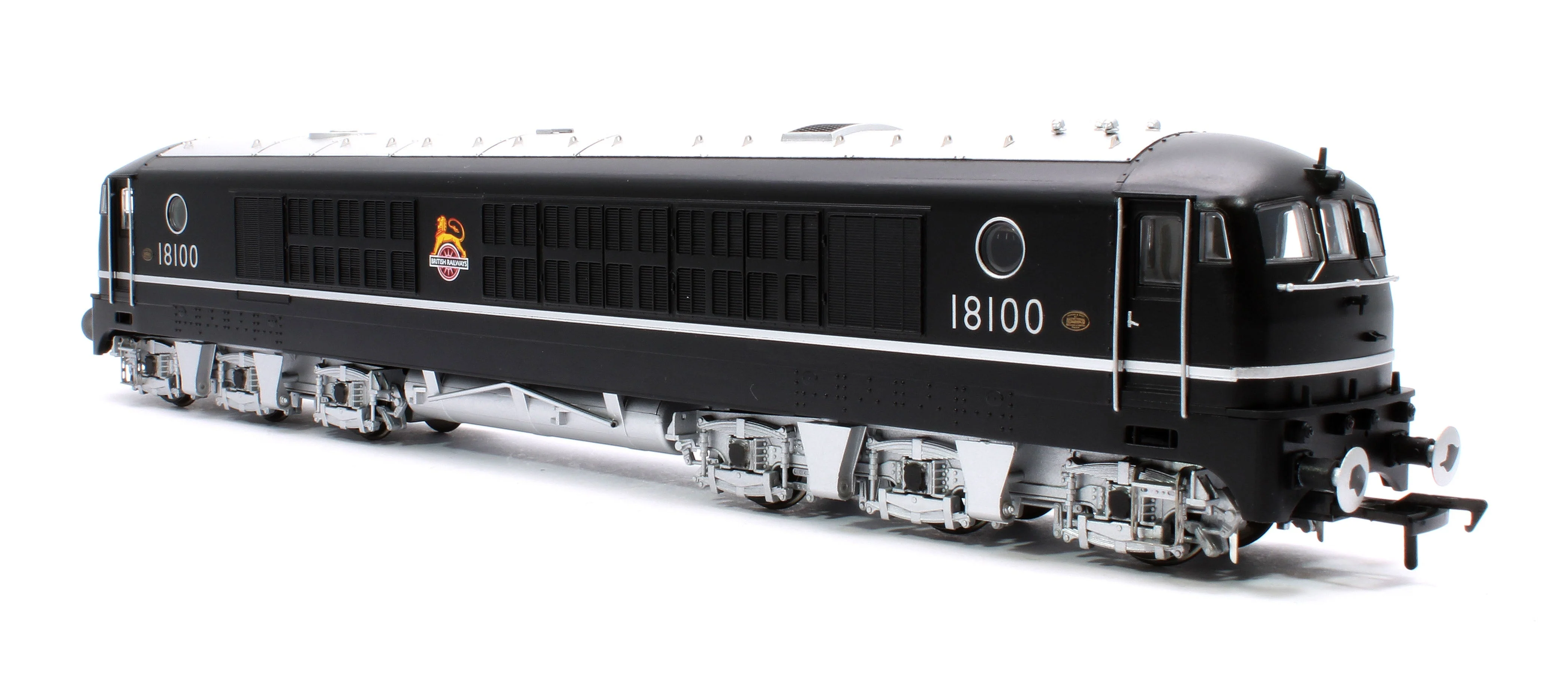 Pre-Owned BR Gas Turbine 18100 Class in BR Black with Silver Trim (As Built 1951) Locomotive - DCC Fitted - Image 5