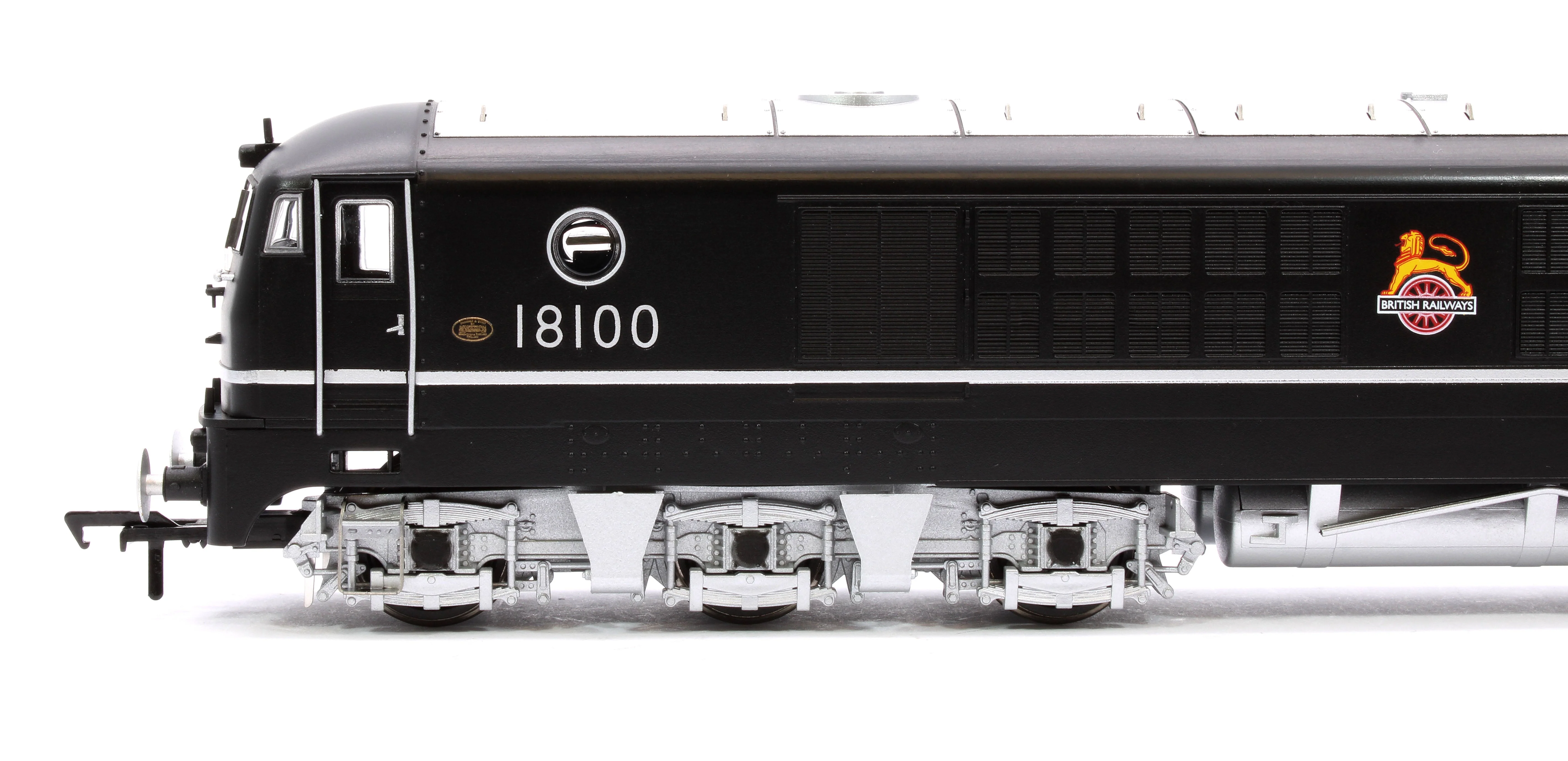 Pre-Owned BR Gas Turbine 18100 Class in BR Black with Silver Trim (As Built 1951) Locomotive - DCC Fitted - Image 7