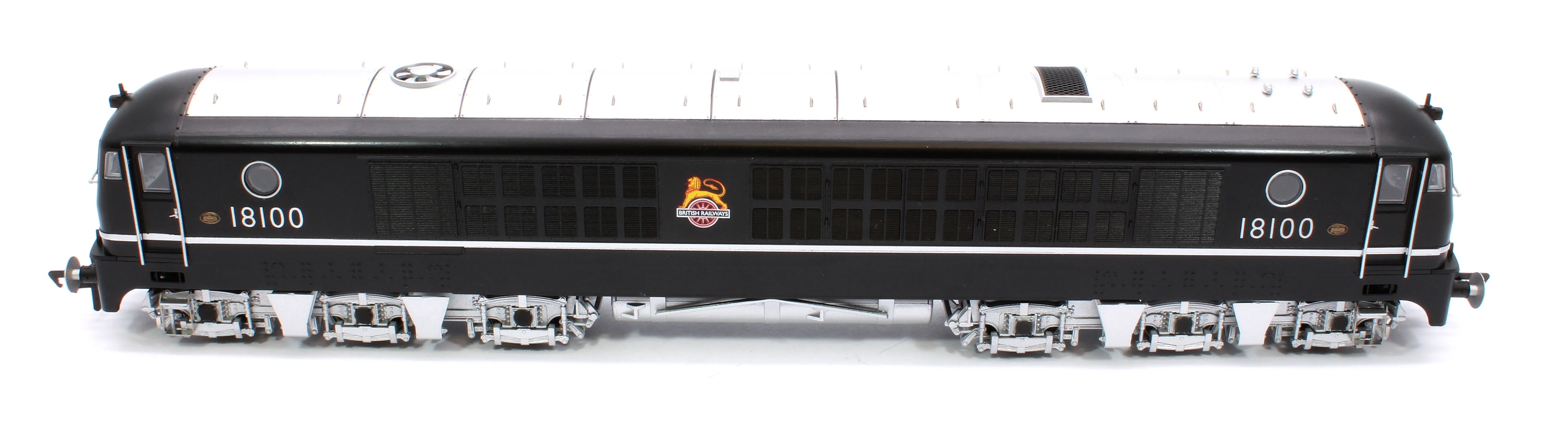 Pre-Owned BR Gas Turbine 18100 Class in BR Black with Silver Trim (As Built 1951) Locomotive - DCC Fitted - Image 9