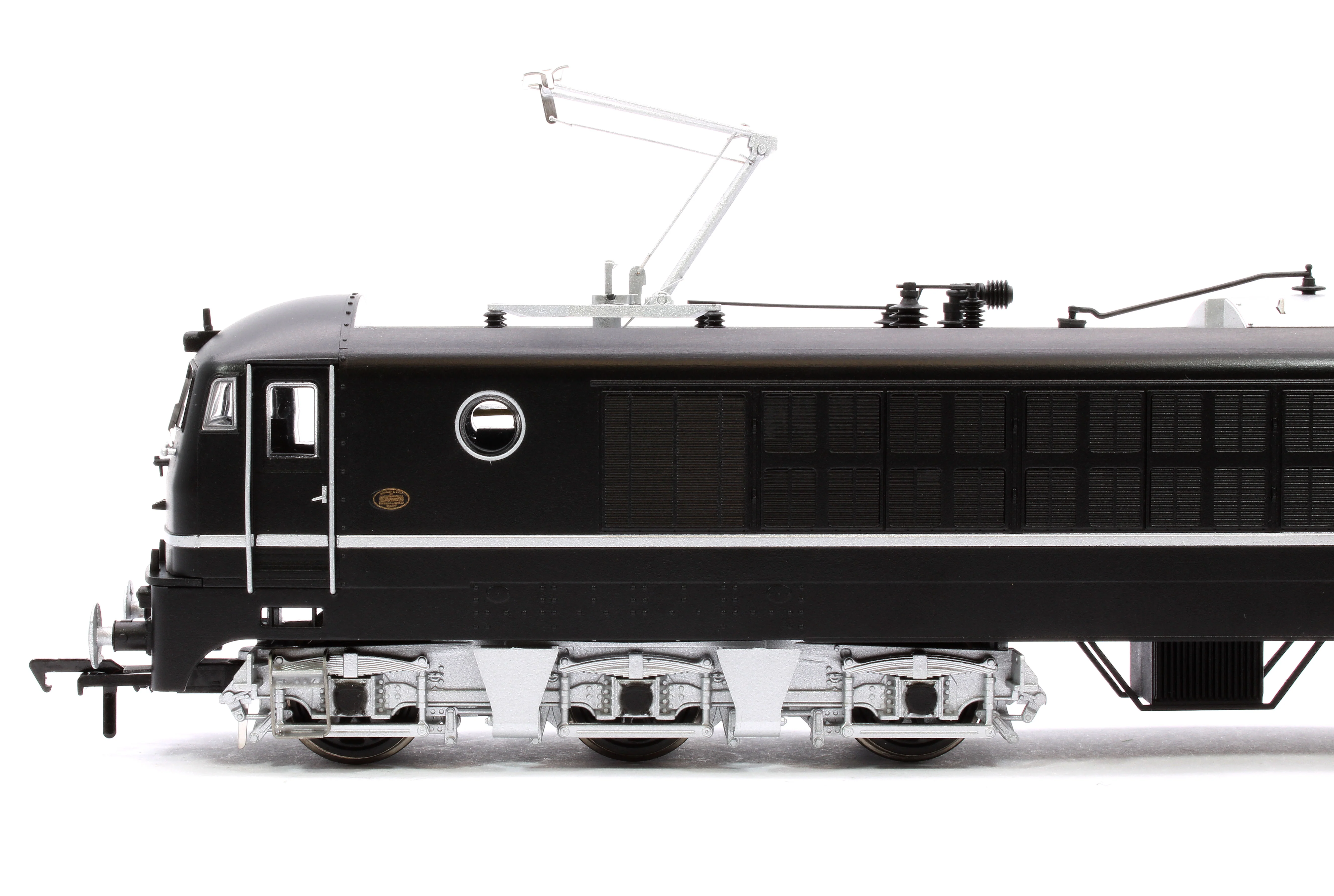 1811 Pre-Owned BR Class 80 E1000 (Rebuilt 18100 Gas Turbine) Electric Locomotive in BR Black (Late Crest) - DCC Sound - Image 10