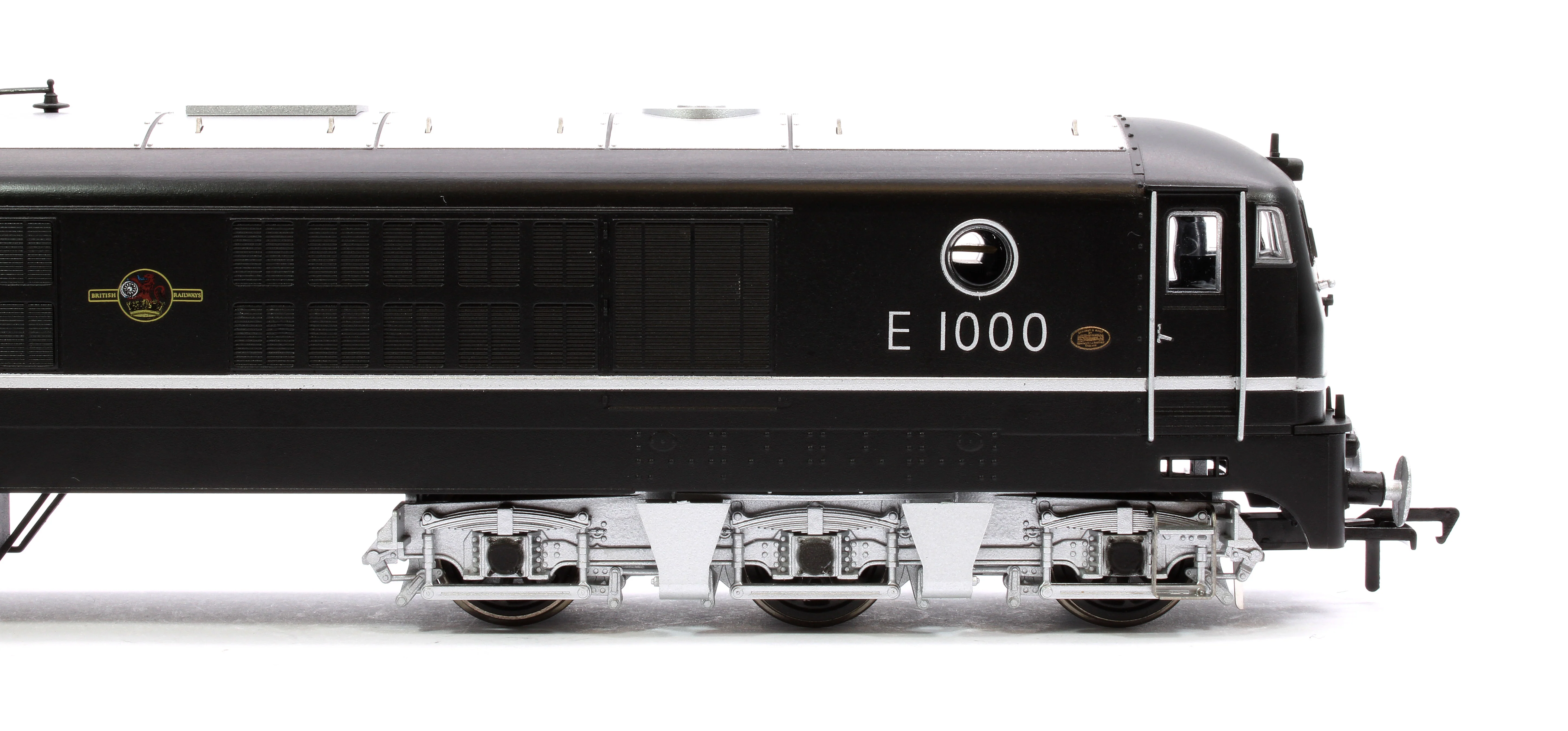 1811 Pre-Owned BR Class 80 E1000 (Rebuilt 18100 Gas Turbine) Electric Locomotive in BR Black (Late Crest) - DCC Sound - Image 11