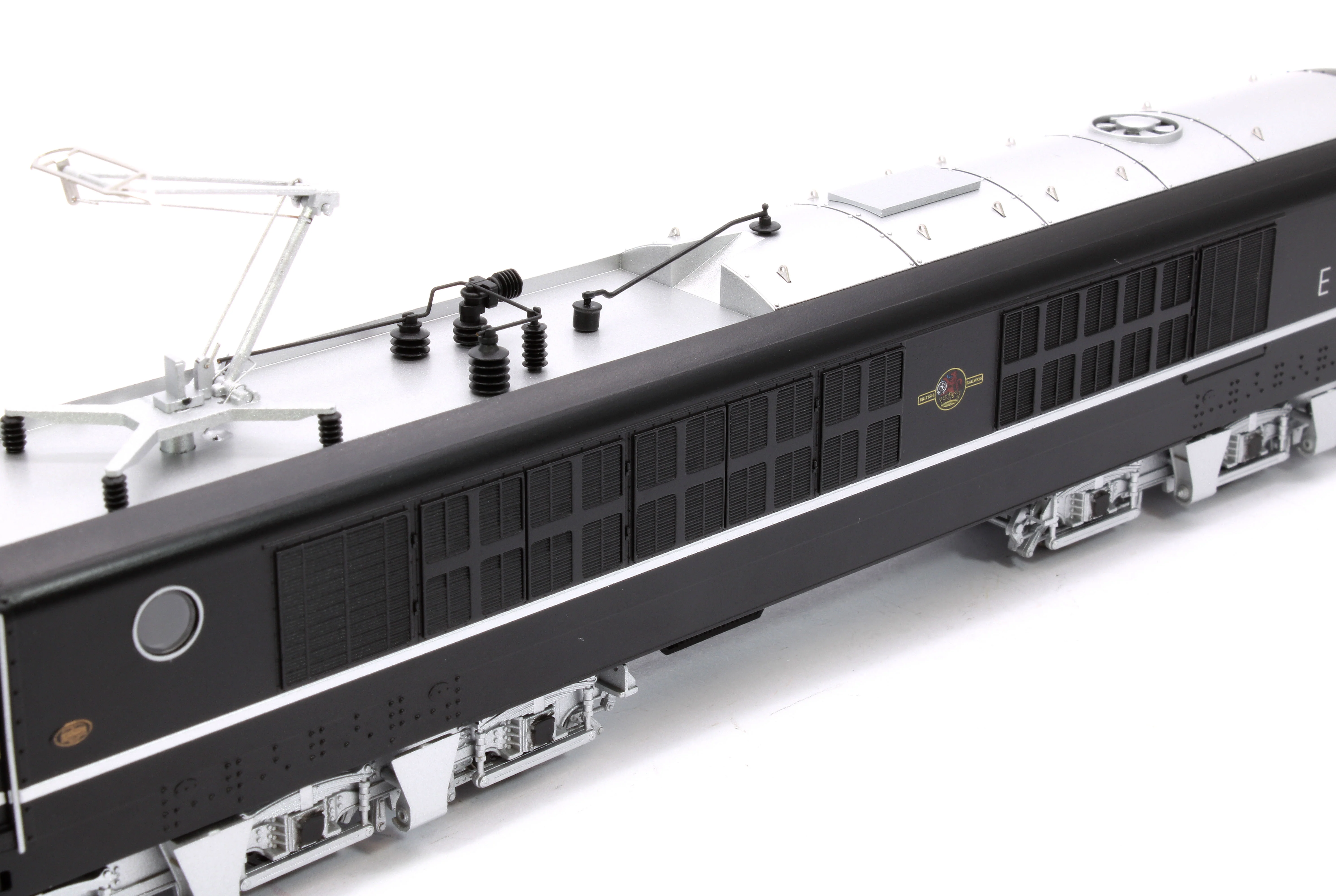 1811 Pre-Owned BR Class 80 E1000 (Rebuilt 18100 Gas Turbine) Electric Locomotive in BR Black (Late Crest) - DCC Sound - Image 12