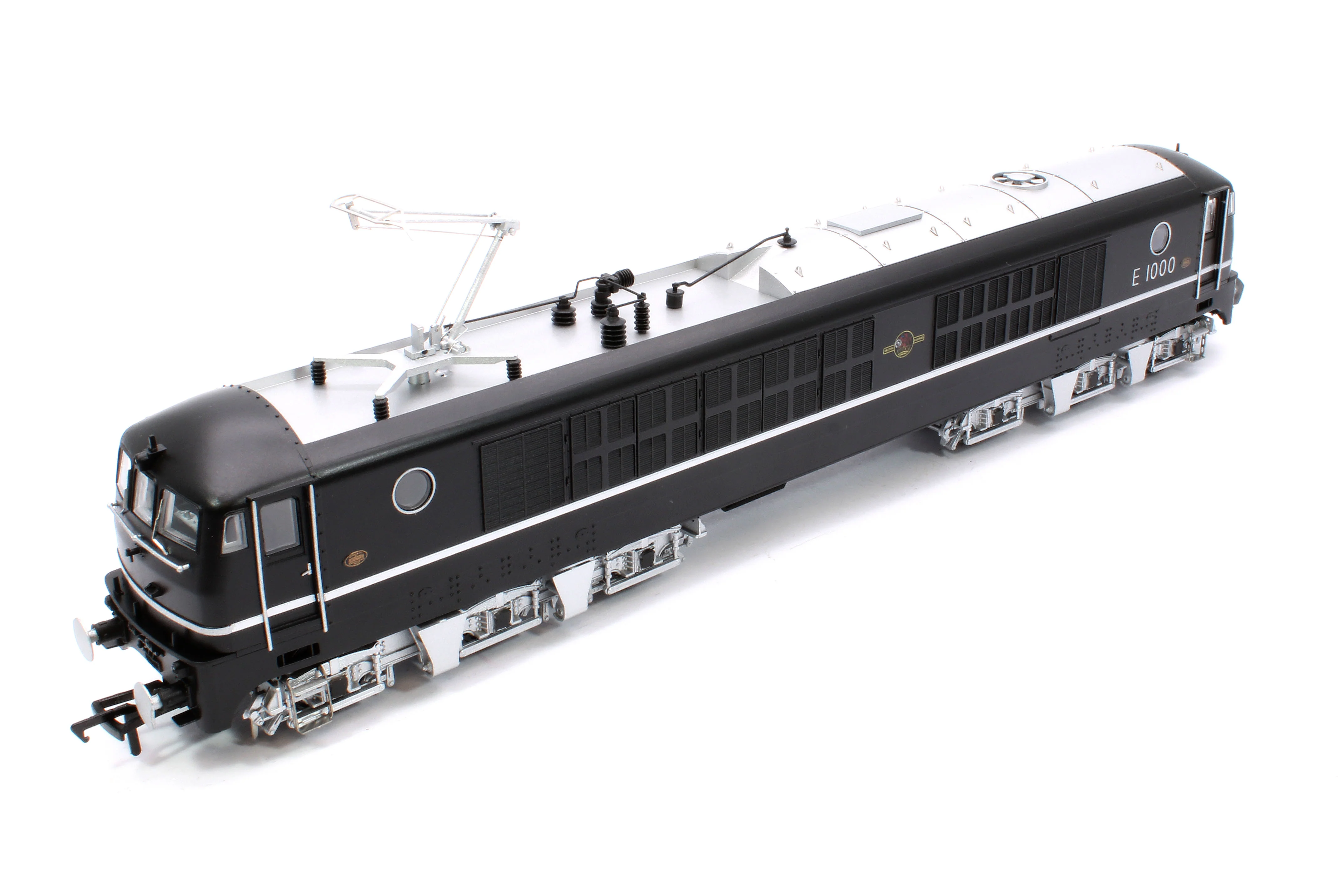 1811 Pre-Owned BR Class 80 E1000 (Rebuilt 18100 Gas Turbine) Electric Locomotive in BR Black (Late Crest) - DCC Sound - Image 13