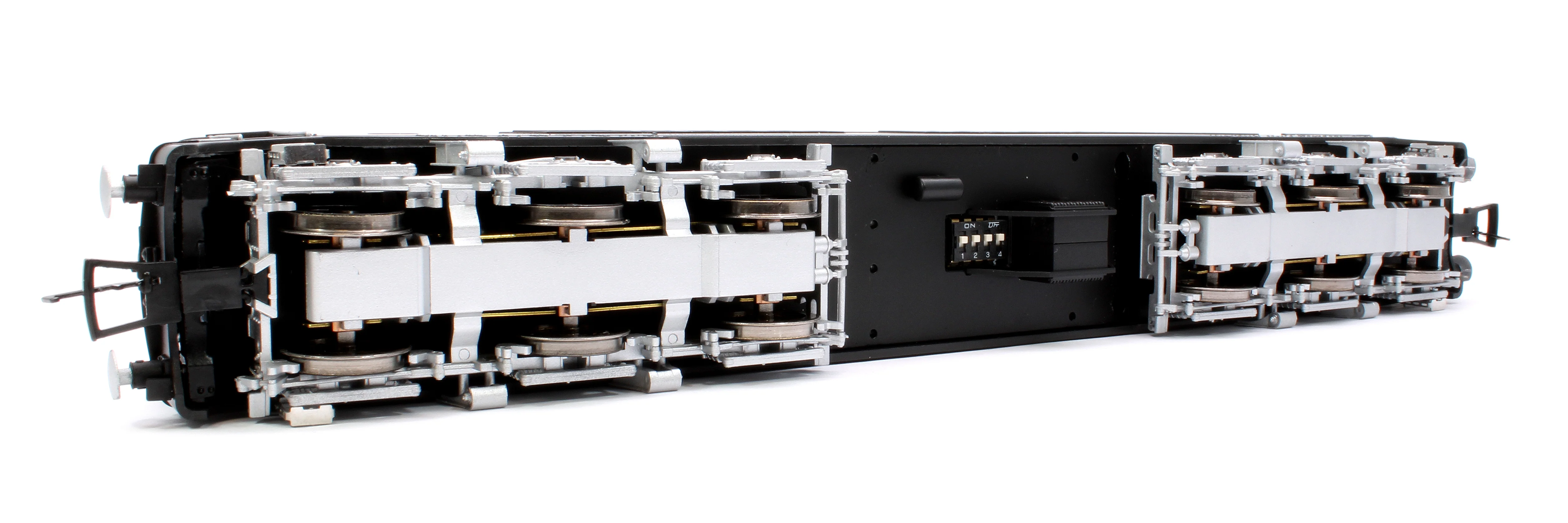 1811 Pre-Owned BR Class 80 E1000 (Rebuilt 18100 Gas Turbine) Electric Locomotive in BR Black (Late Crest) - DCC Sound - Image 14