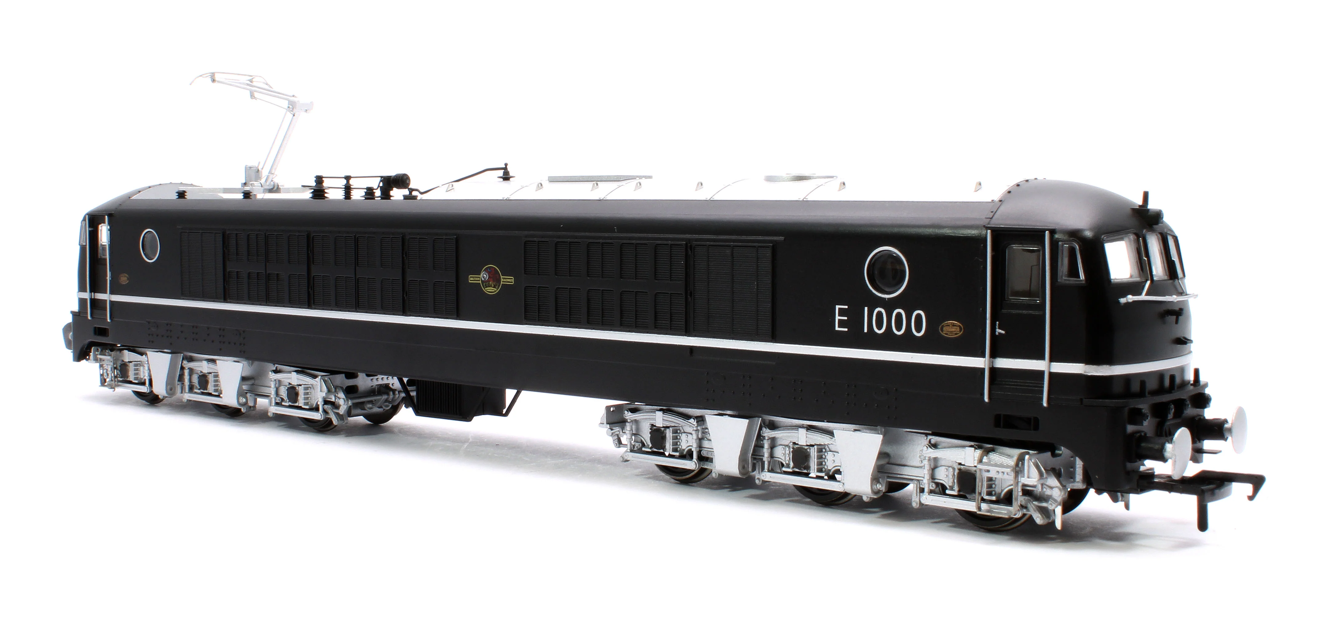 1811 Pre-Owned BR Class 80 E1000 (Rebuilt 18100 Gas Turbine) Electric Locomotive in BR Black (Late Crest) - DCC Sound - Image 3