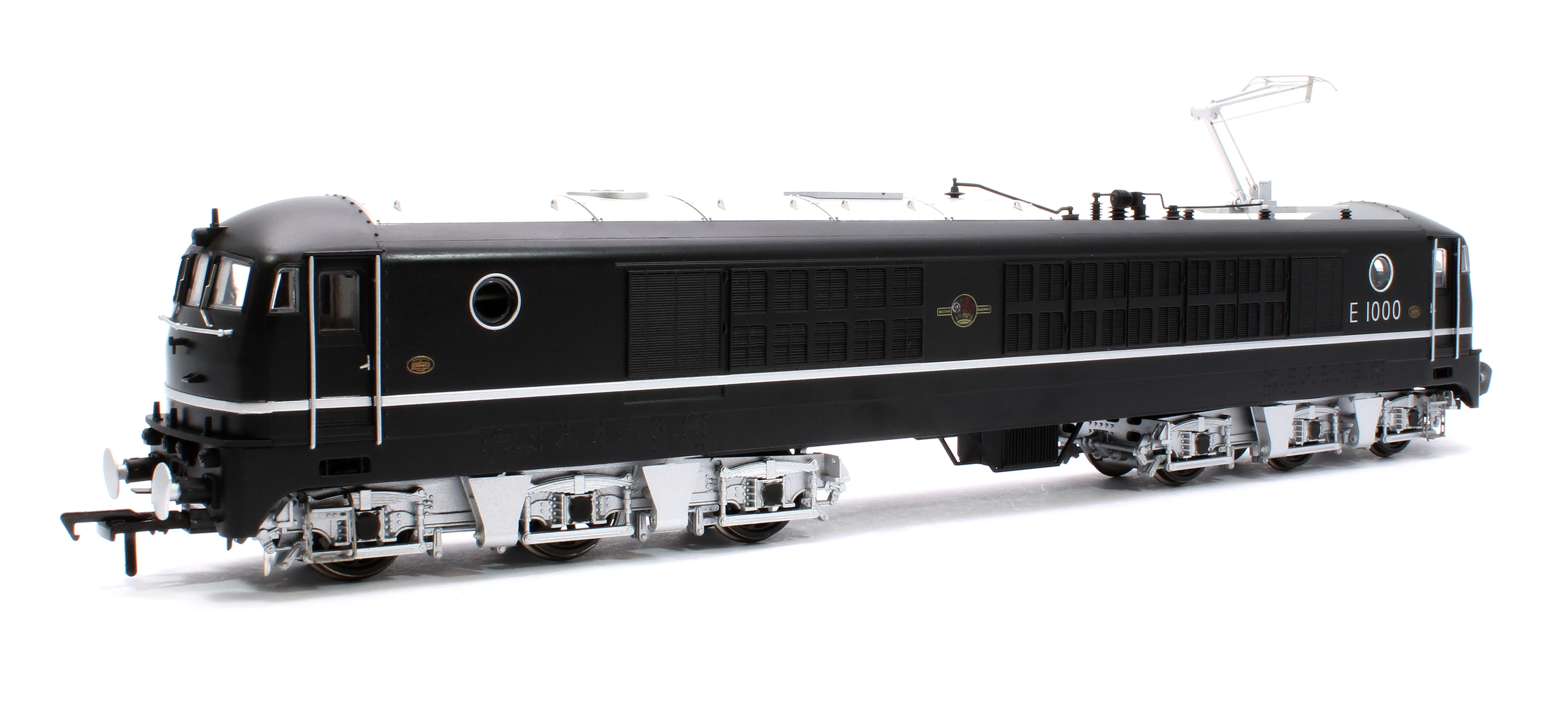 1811 Pre-Owned BR Class 80 E1000 (Rebuilt 18100 Gas Turbine) Electric Locomotive in BR Black (Late Crest) - DCC Sound - Image 4