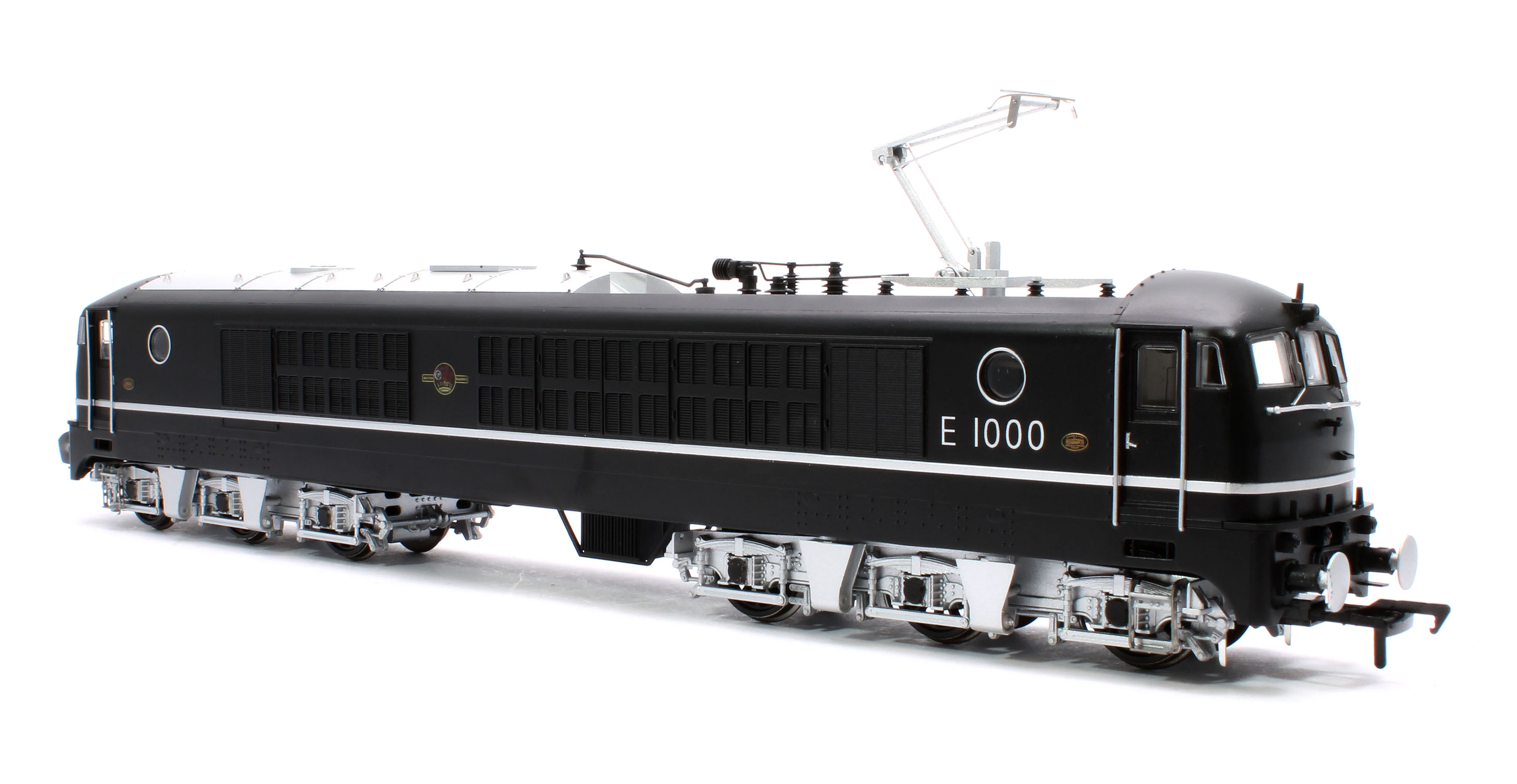 1811 Pre-Owned BR Class 80 E1000 (Rebuilt 18100 Gas Turbine) Electric Locomotive in BR Black (Late Crest) - DCC Sound - Image 5