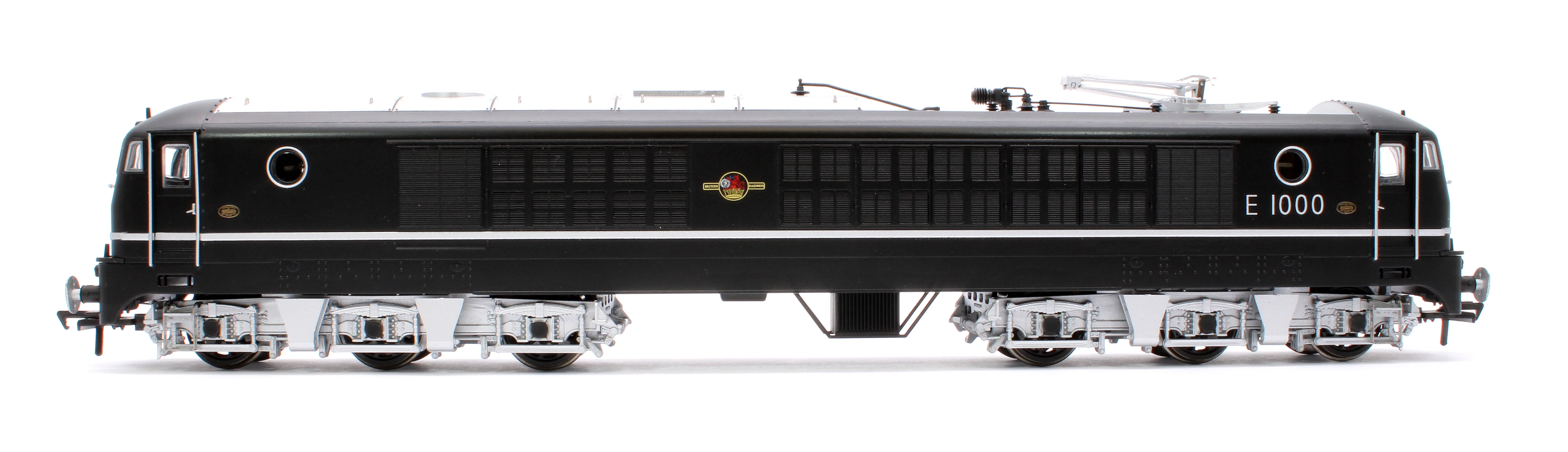 1811 Pre-Owned BR Class 80 E1000 (Rebuilt 18100 Gas Turbine) Electric Locomotive in BR Black (Late Crest) - DCC Sound - Image 6