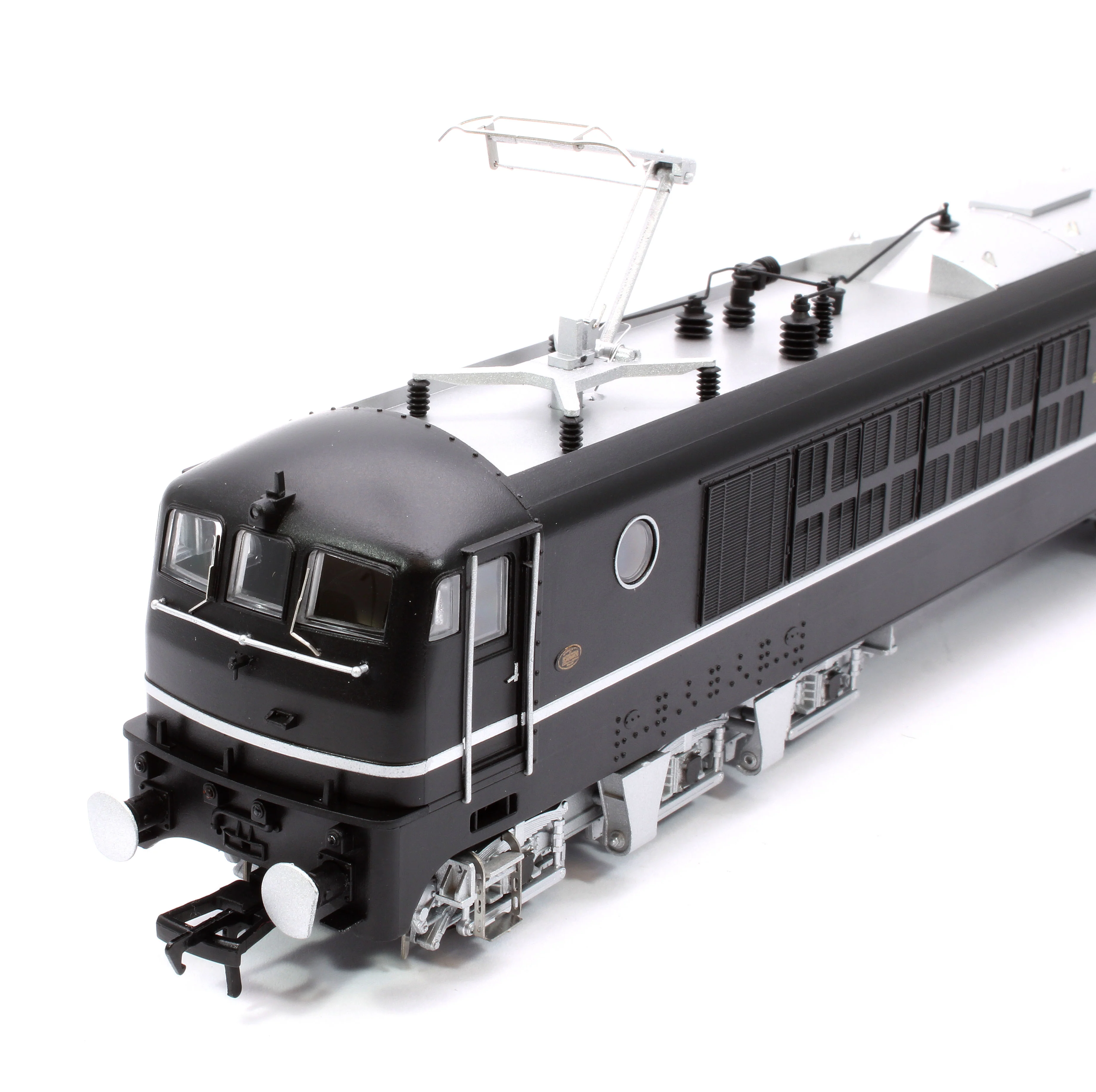 1811 Pre-Owned BR Class 80 E1000 (Rebuilt 18100 Gas Turbine) Electric Locomotive in BR Black (Late Crest) - DCC Sound - Image 7