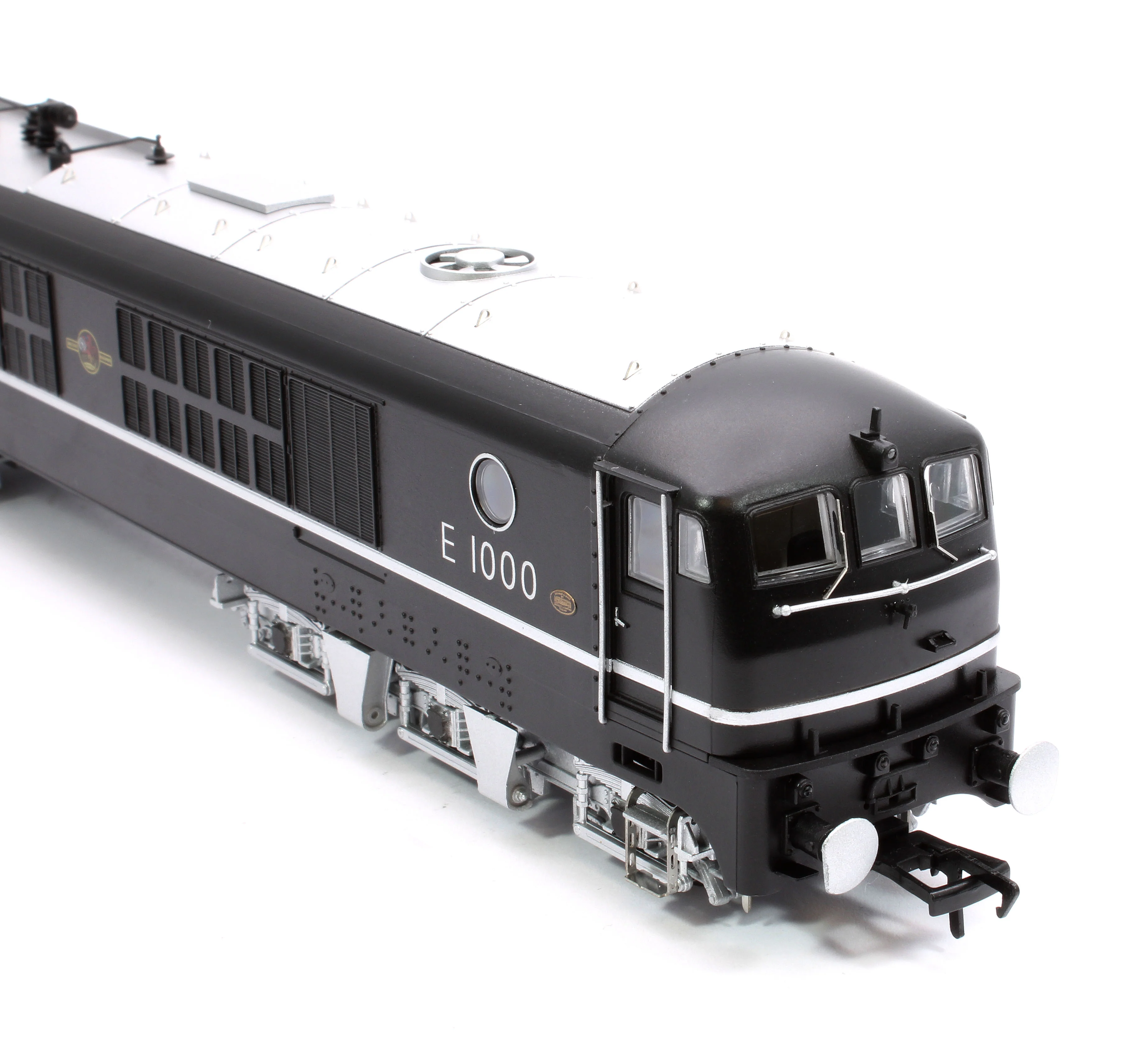 1811 Pre-Owned BR Class 80 E1000 (Rebuilt 18100 Gas Turbine) Electric Locomotive in BR Black (Late Crest) - DCC Sound - Image 8