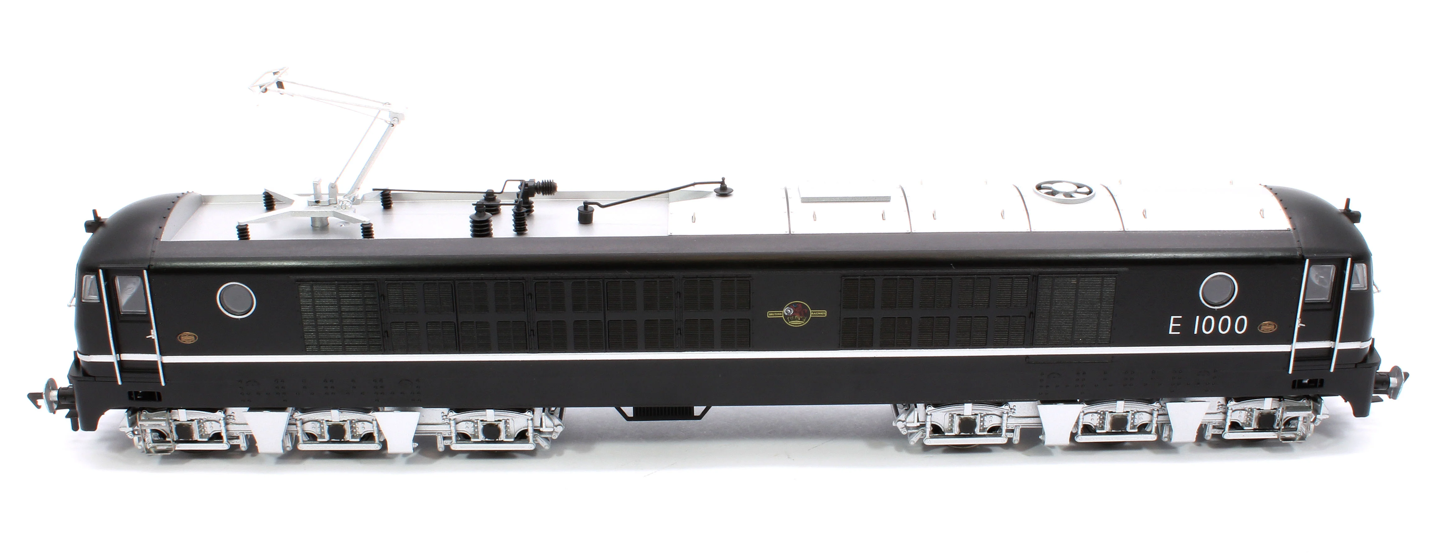 1811 Pre-Owned BR Class 80 E1000 (Rebuilt 18100 Gas Turbine) Electric Locomotive in BR Black (Late Crest) - DCC Sound - Image 9