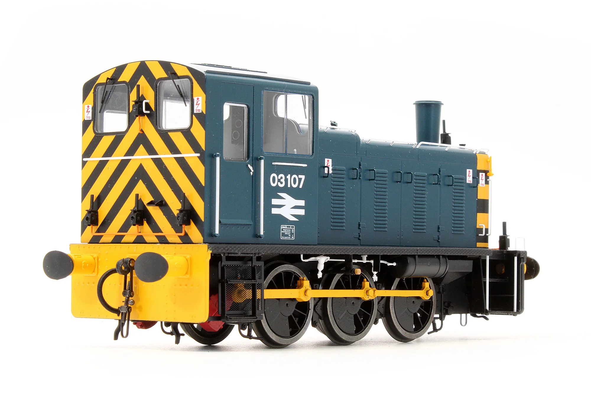 Pre-Owned 2071 Class 03 BR Blue 03107 Flowerpot Exhaust - Image 2