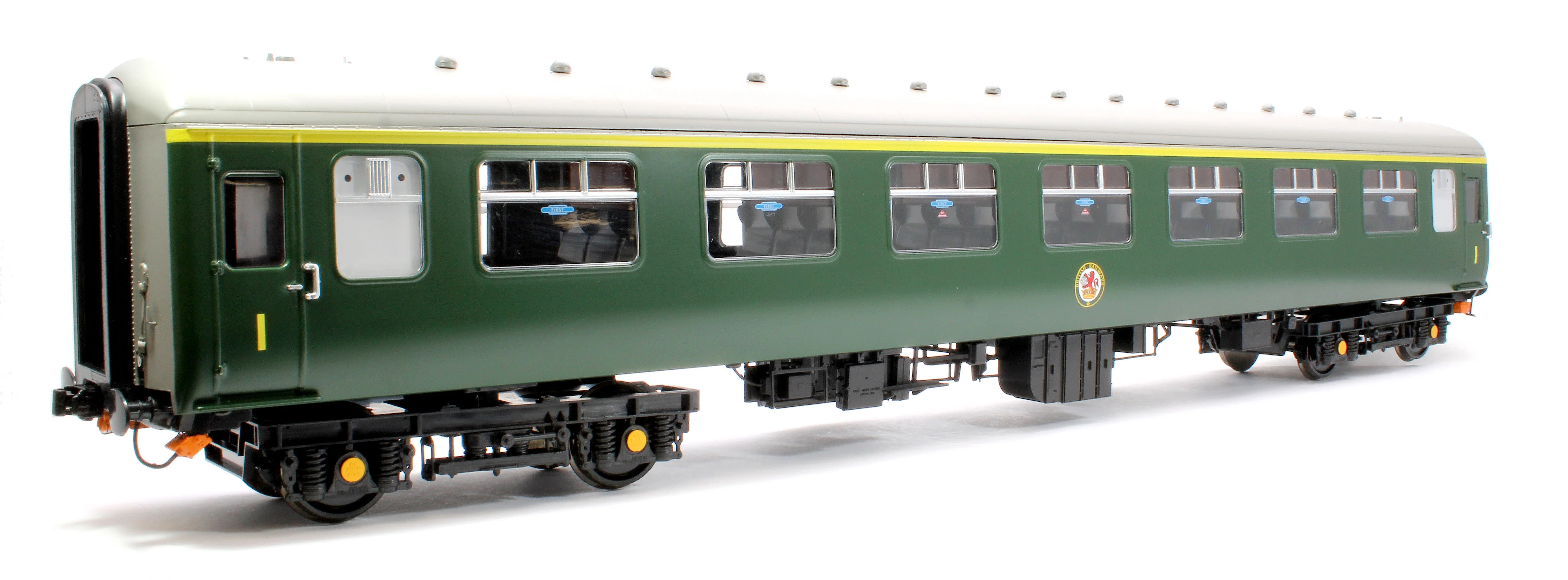 2436 BR(S) Green MK2 First Corridor (FK) Passenger Coach