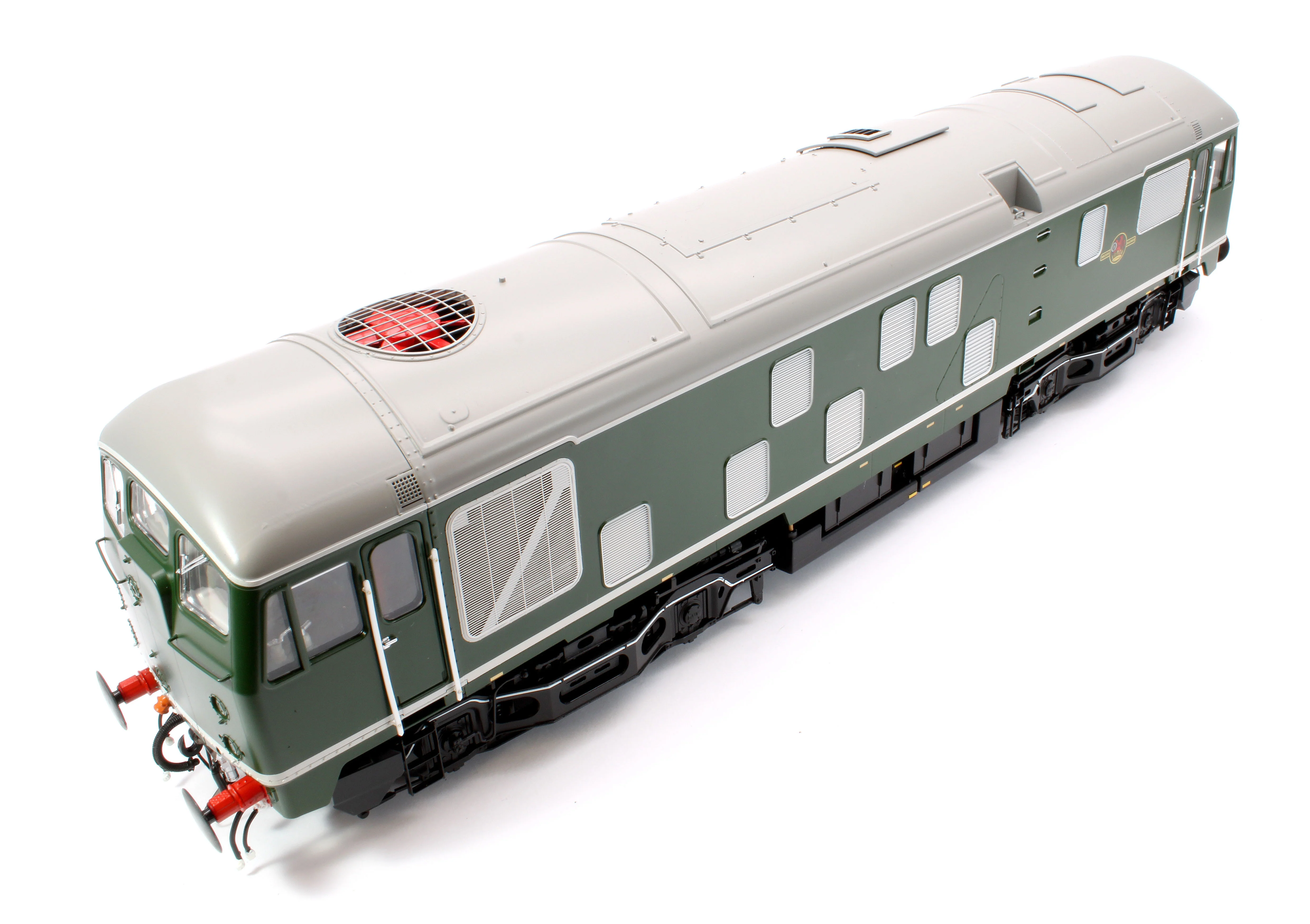 2450 Class 24/0 BR Green Unnumbered Diesel Locomotive - Image 10
