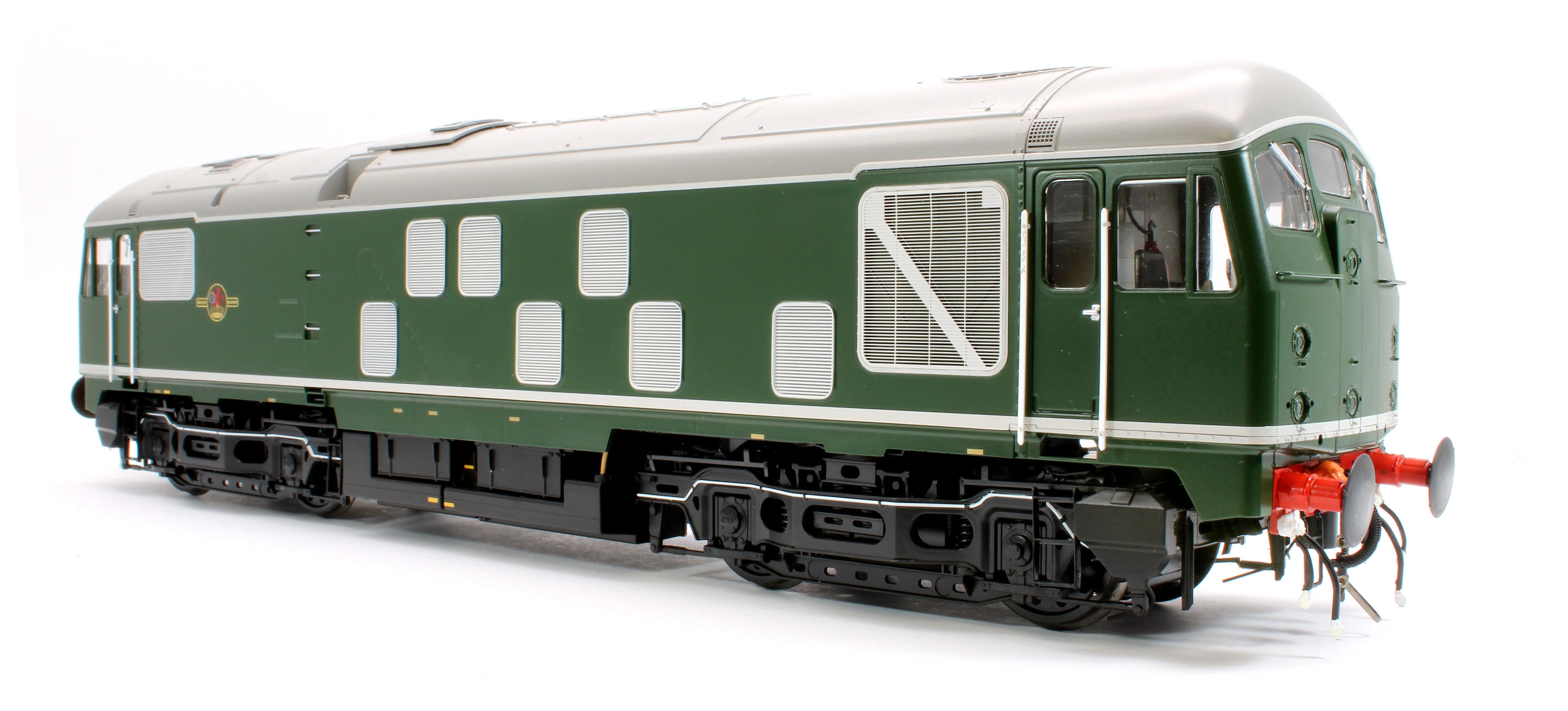 2450 Class 24/0 BR Green Unnumbered Diesel Locomotive - Image 3