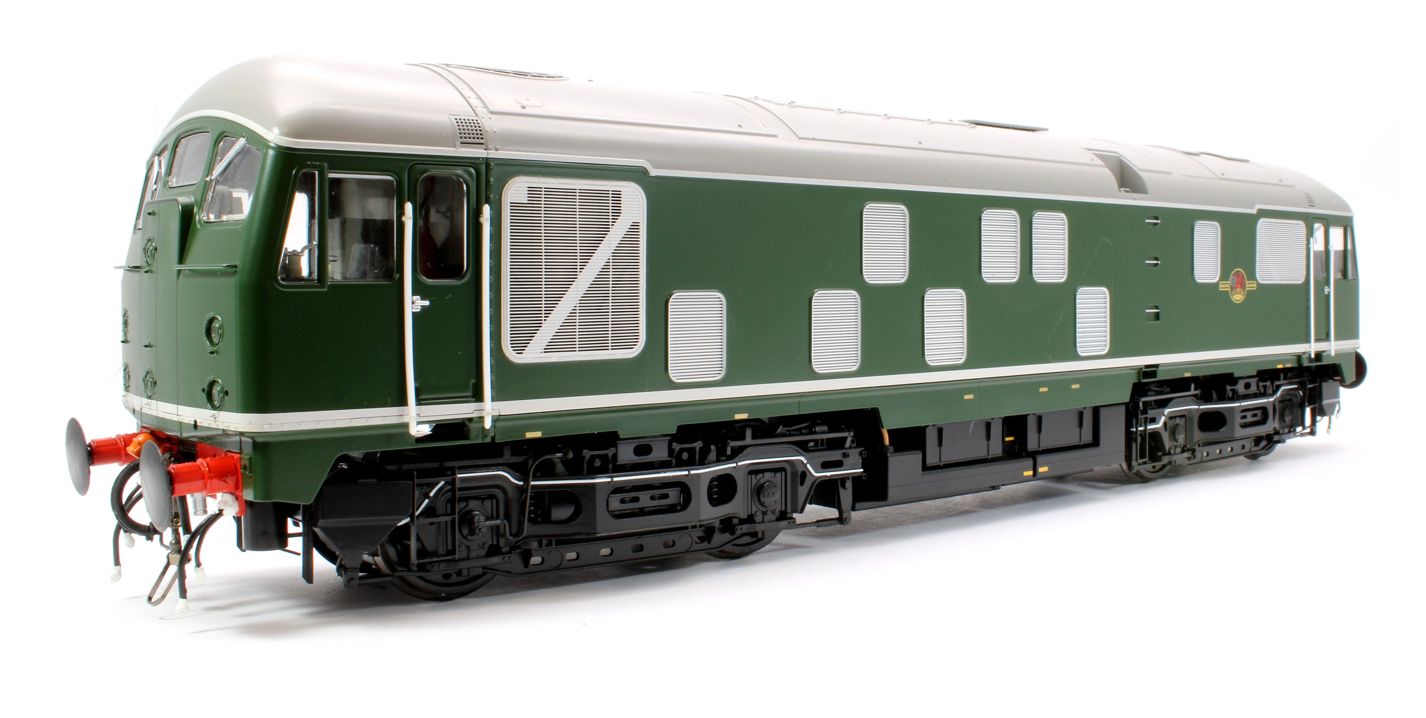 2450 Class 24/0 BR Green Unnumbered Diesel Locomotive - Image 4