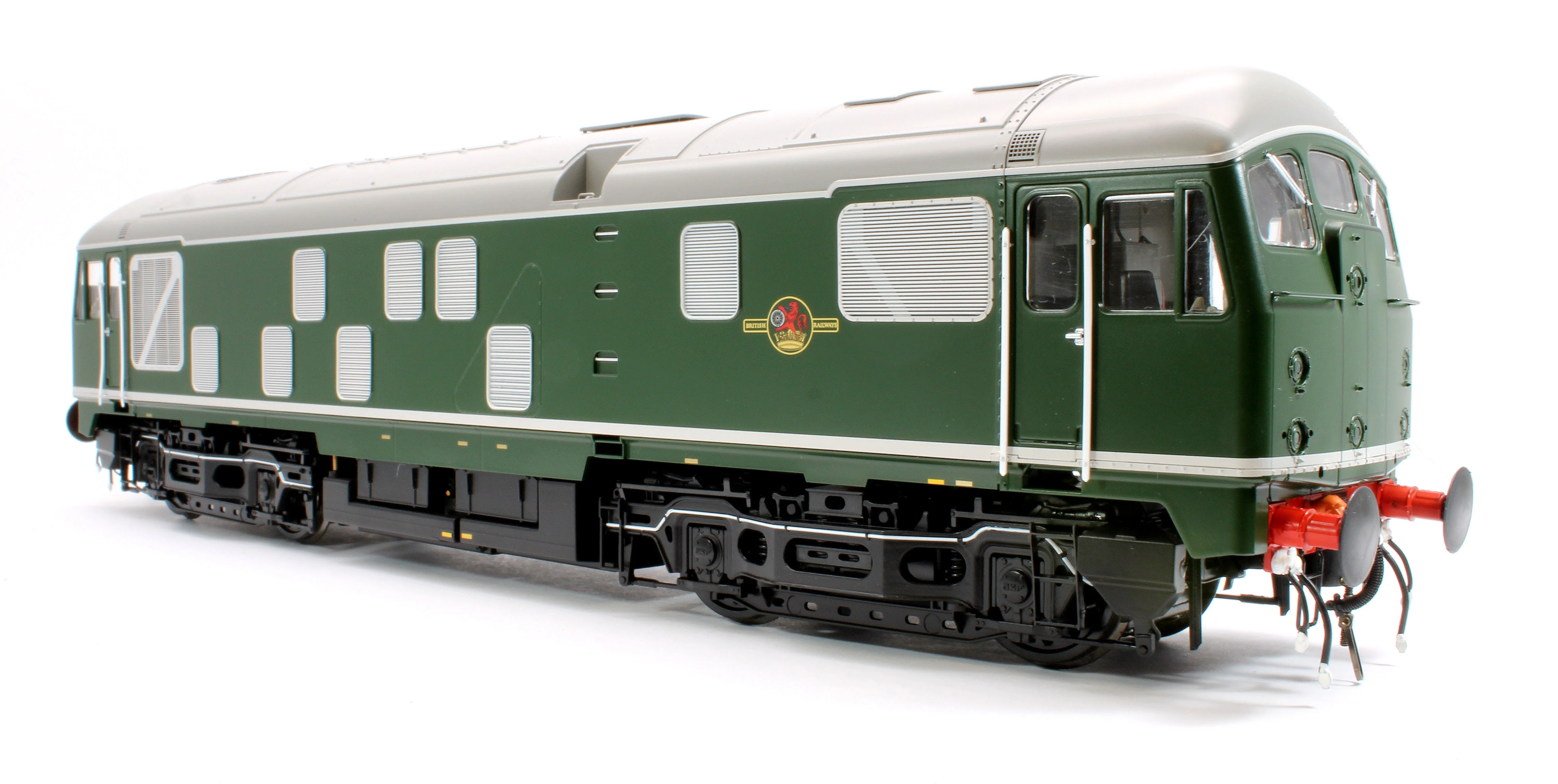 2450 Class 24/0 BR Green Unnumbered Diesel Locomotive - Image 5