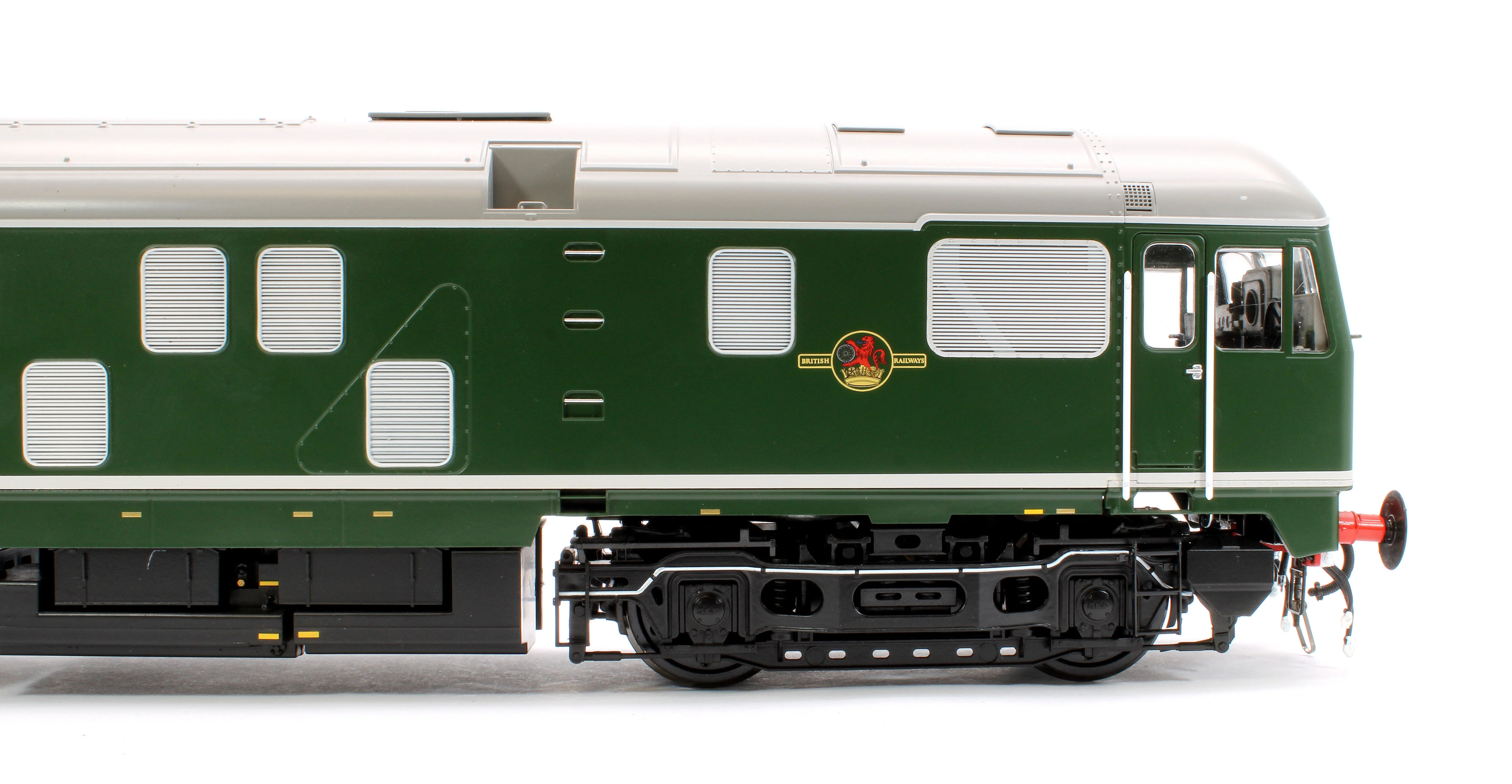 2450 Class 24/0 BR Green Unnumbered Diesel Locomotive - Image 7