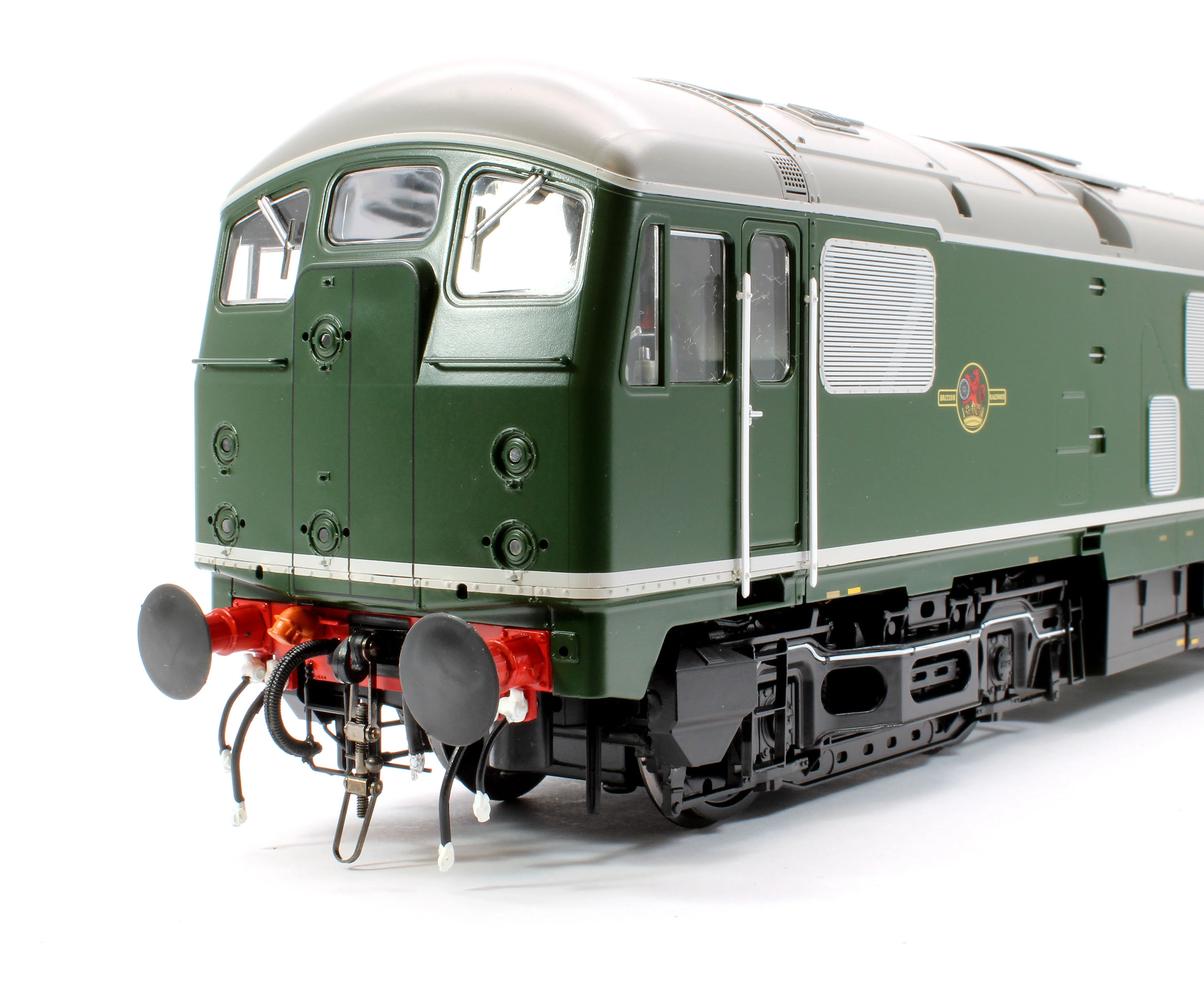 2450 Class 24/0 BR Green Unnumbered Diesel Locomotive - Image 8