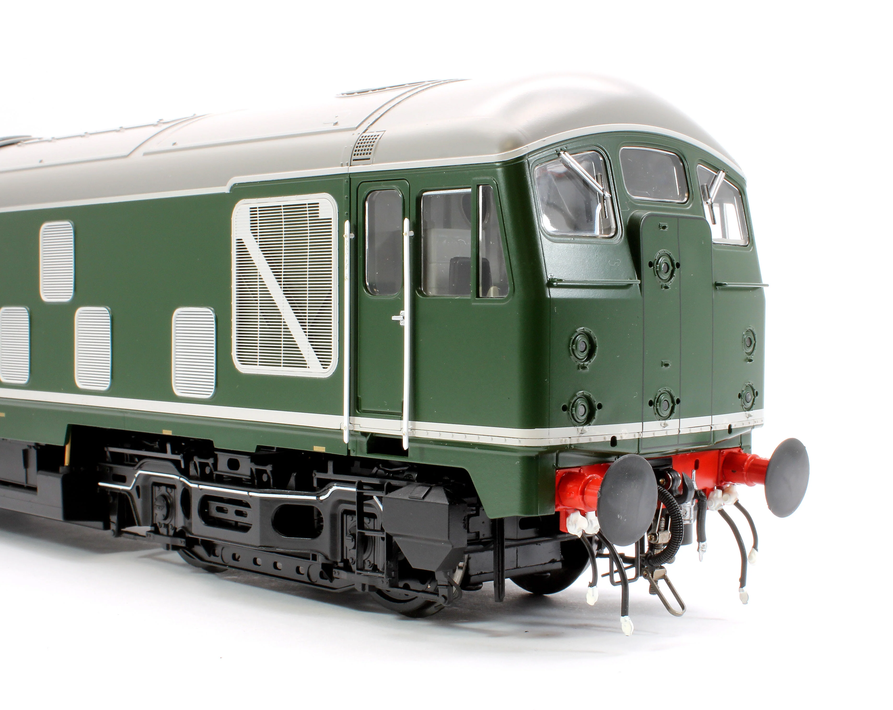 2450 Class 24/0 BR Green Unnumbered Diesel Locomotive - Image 9